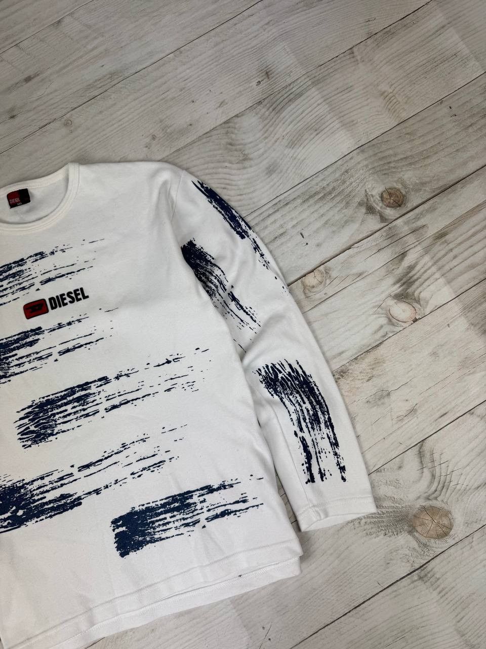 Diesel Vintage Diesel Long Sleeve T Shirt Size US L / EU 52-54 / 3 - 4 Thumbnail