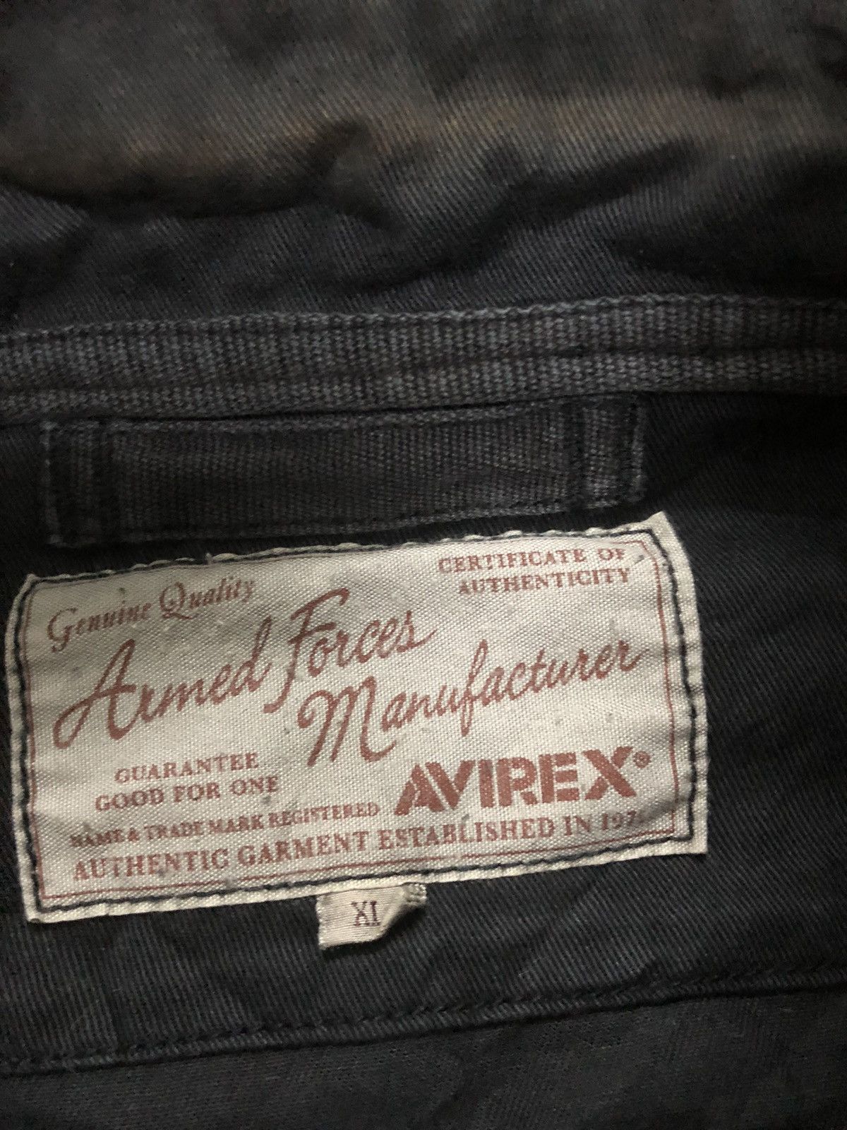 Avirex AVIREX ARMED FORCES FLIGHT JACKET Size US XL / EU 56 / 4 - 10 Thumbnail