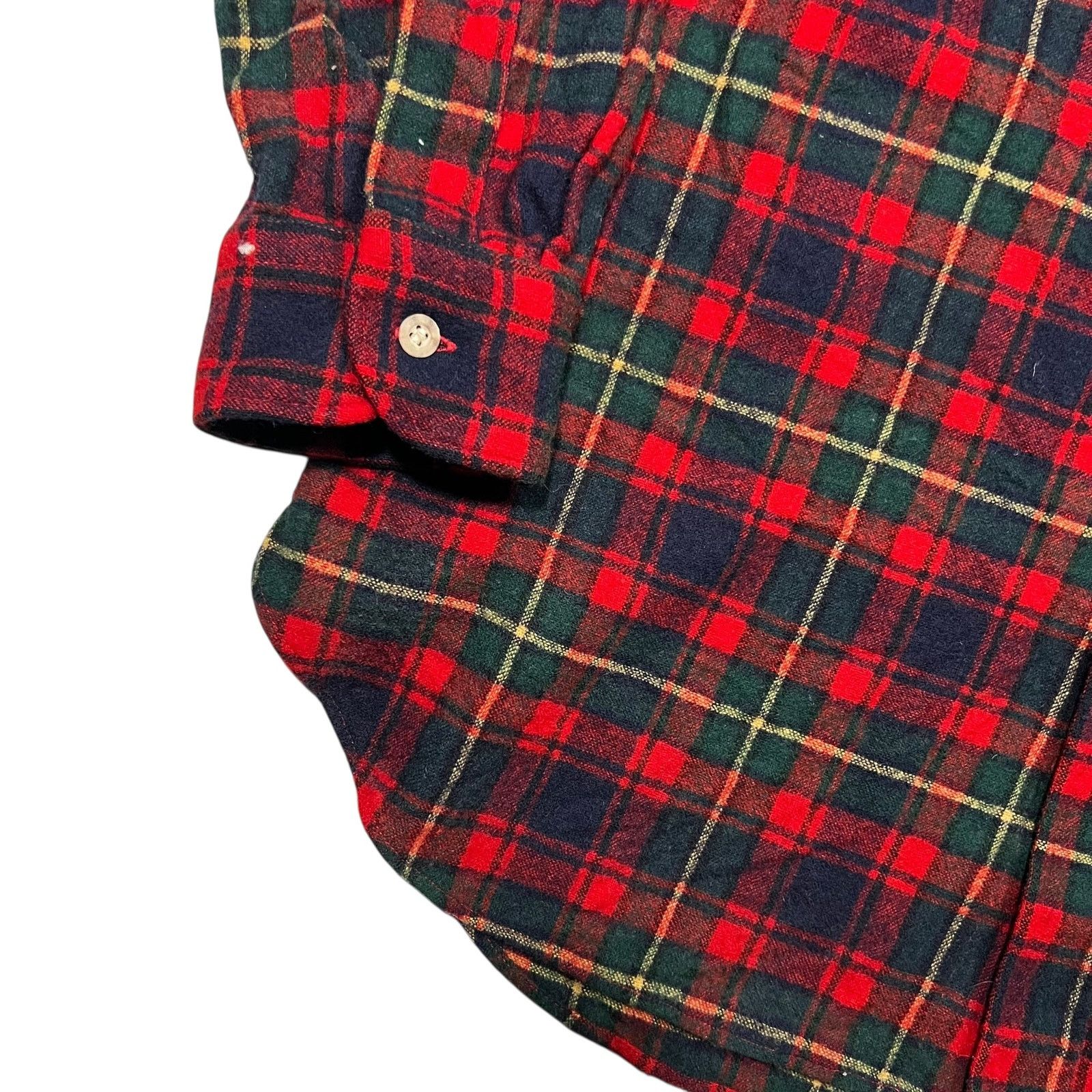 Pendleton × Vintage Vintage 90s Pendleton Country Traditionals flannel button up Size US M / EU 48-50 / 2 - 3 Thumbnail