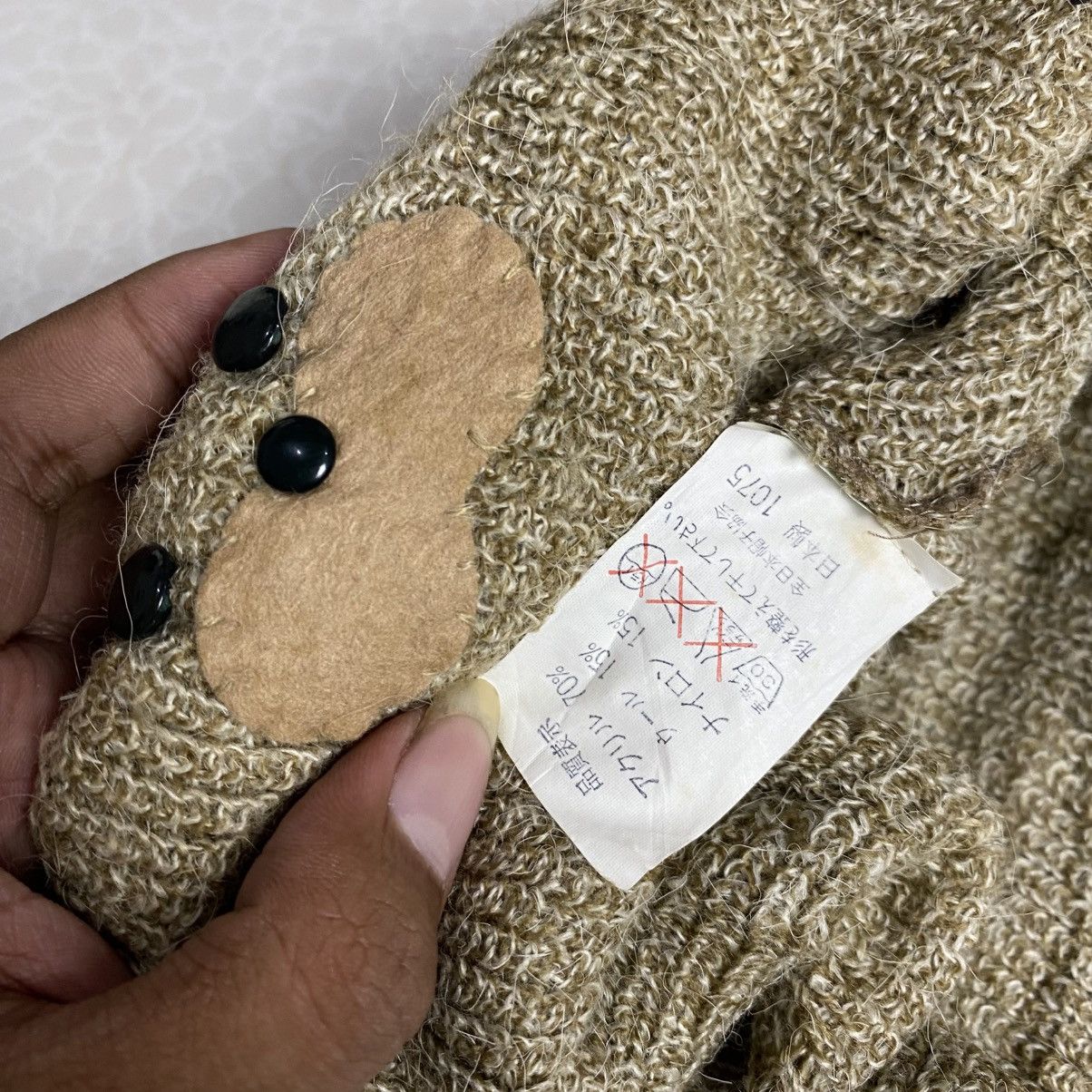 Japanese Brand × Vintage 2000s y2k bunny devil horn bear face beanie hats Size ONE SIZE - 5 Thumbnail