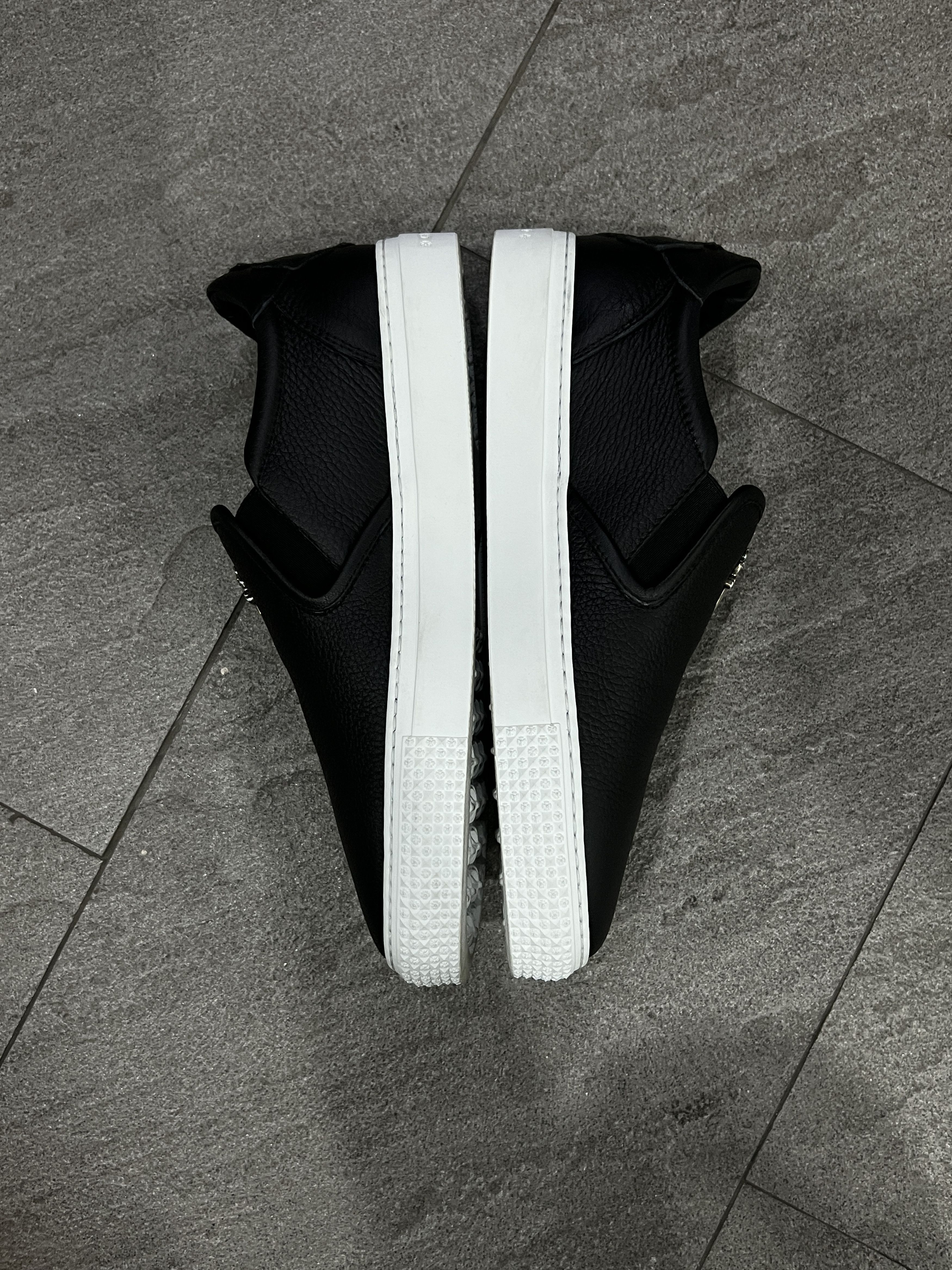 Chrome Hearts Chrome Hearts Dagger Slip On Sneakers Black 41 Size US 8 / EU 41 - 12 Thumbnail