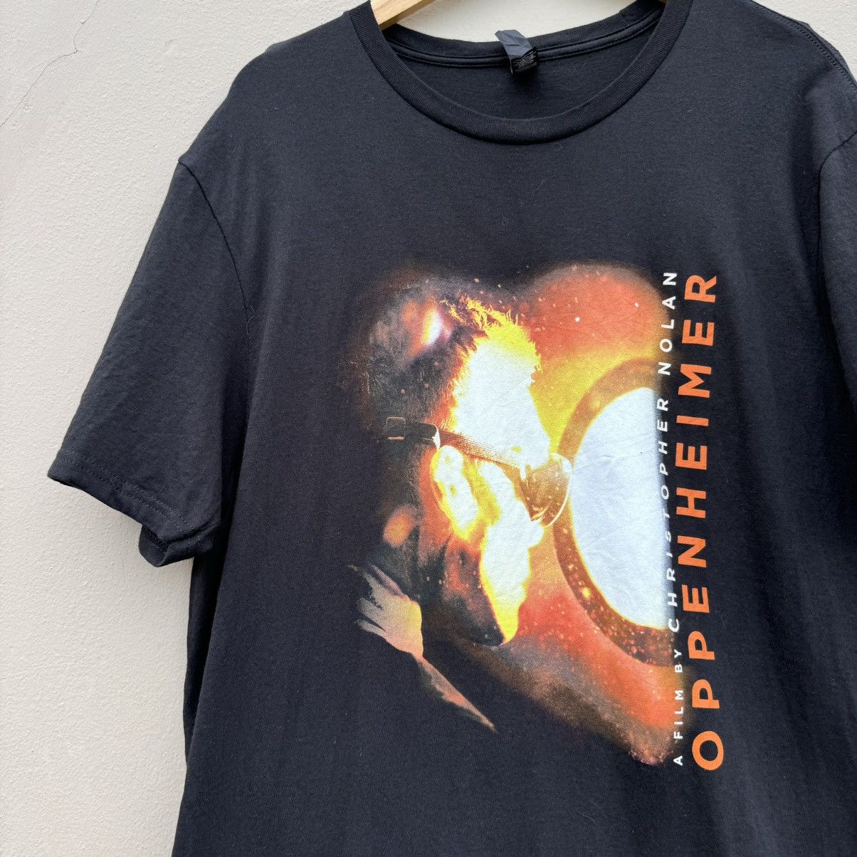 Vintage Oppenheimer official rare t shirt Size US XL / EU 56 / 4 - 2 Thumbnail