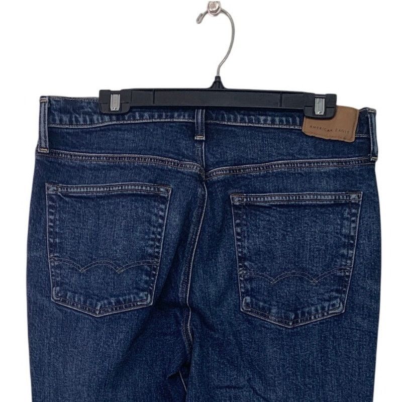 American Eagle Outfitters New American Eagle Womens 32X32 Cotton Blend Denim Jeans Size 32" / US 10 / IT 46 - 4 Thumbnail