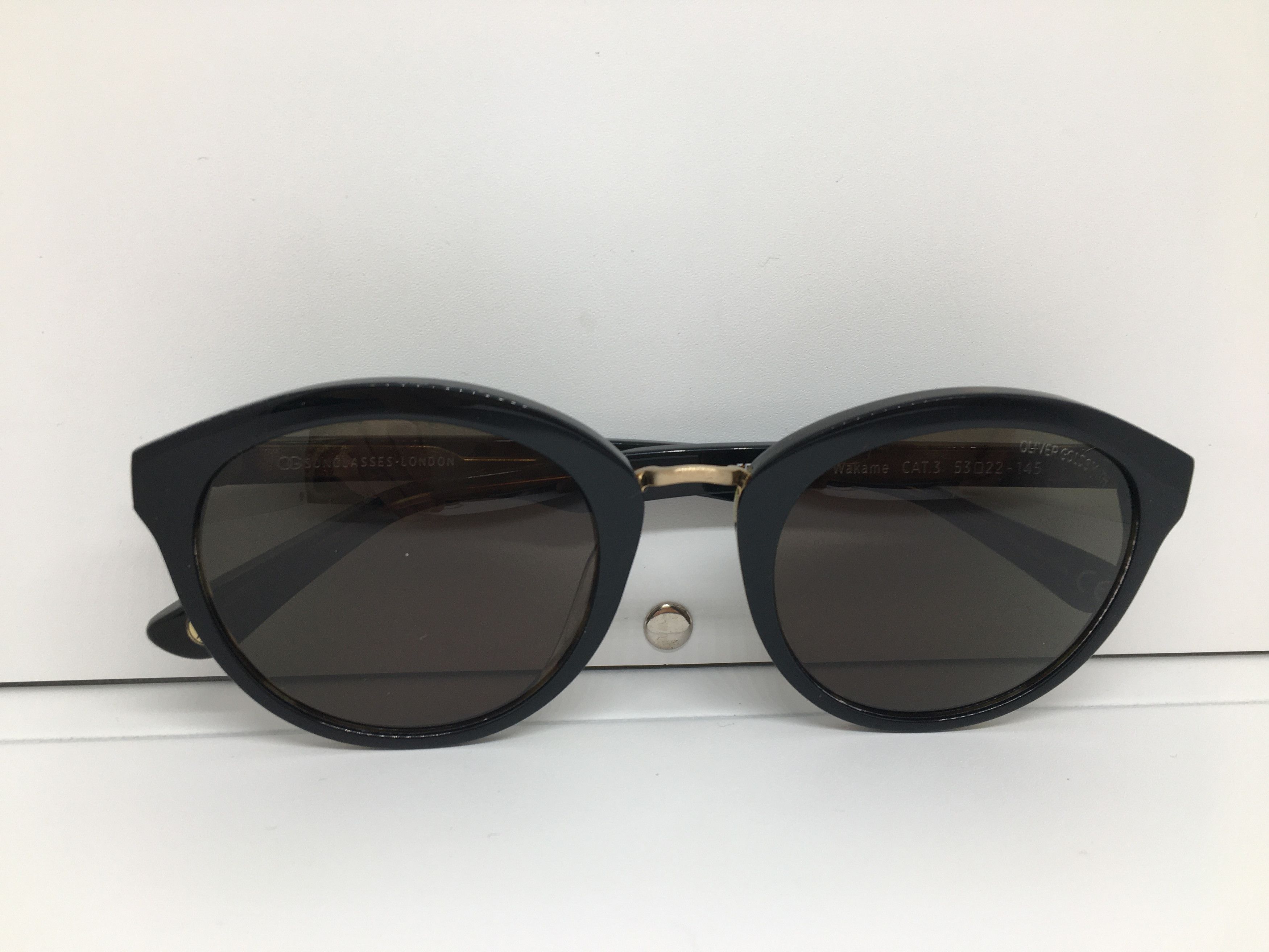 Other Oliver Gold Smith FENCHURCH Wakame Sunglasses Frame Size ONE SIZE - 8 Thumbnail