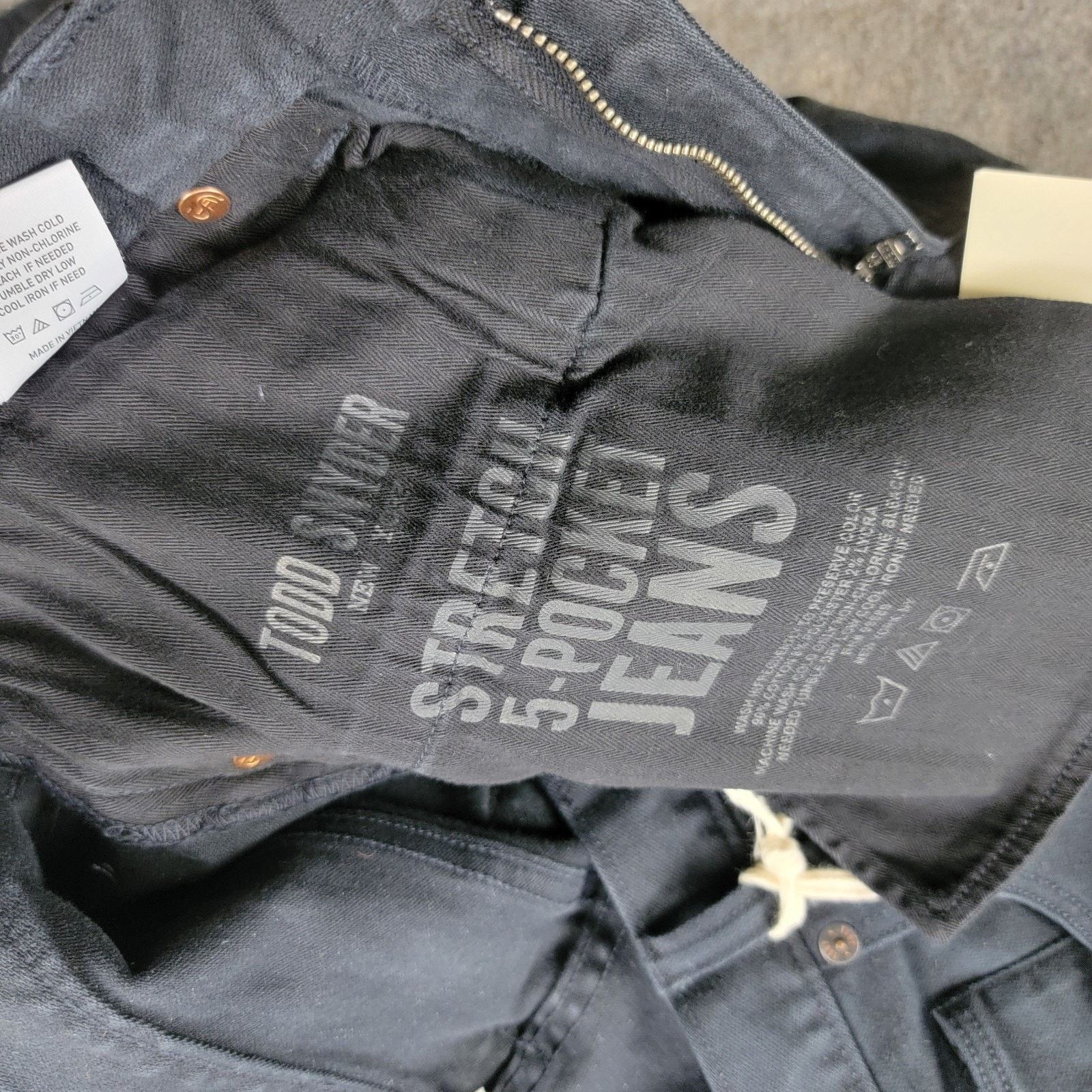 Todd Snyder Todd Snyder Slim Fit Garment Dyed Stretch Jeans *Read* Size US 30 / EU 46 - 8 Thumbnail