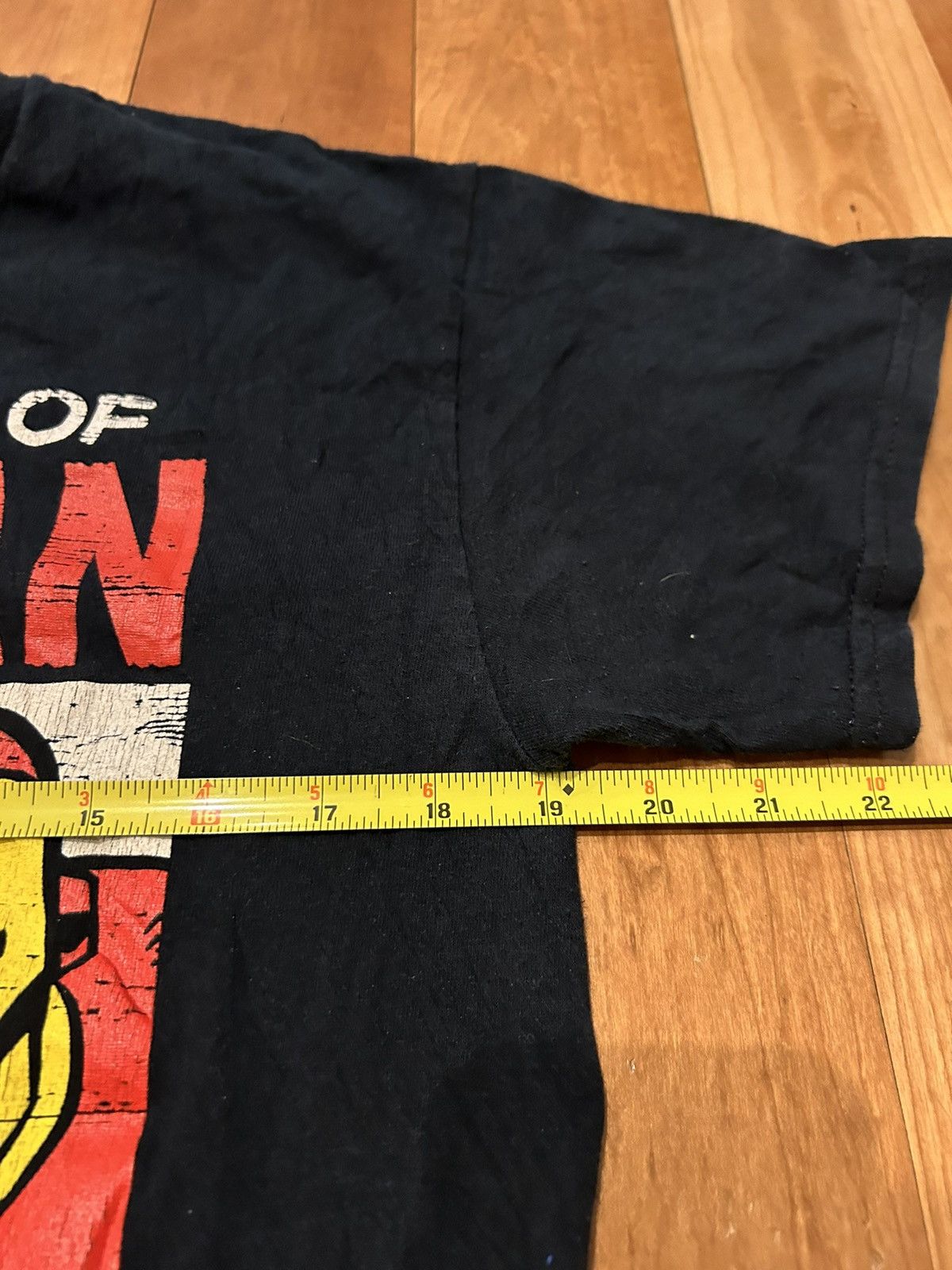 Marvel Comics × Vintage Vintage Iron Man T-Shirt Size US M / EU 48-50 / 2 - 5 Thumbnail