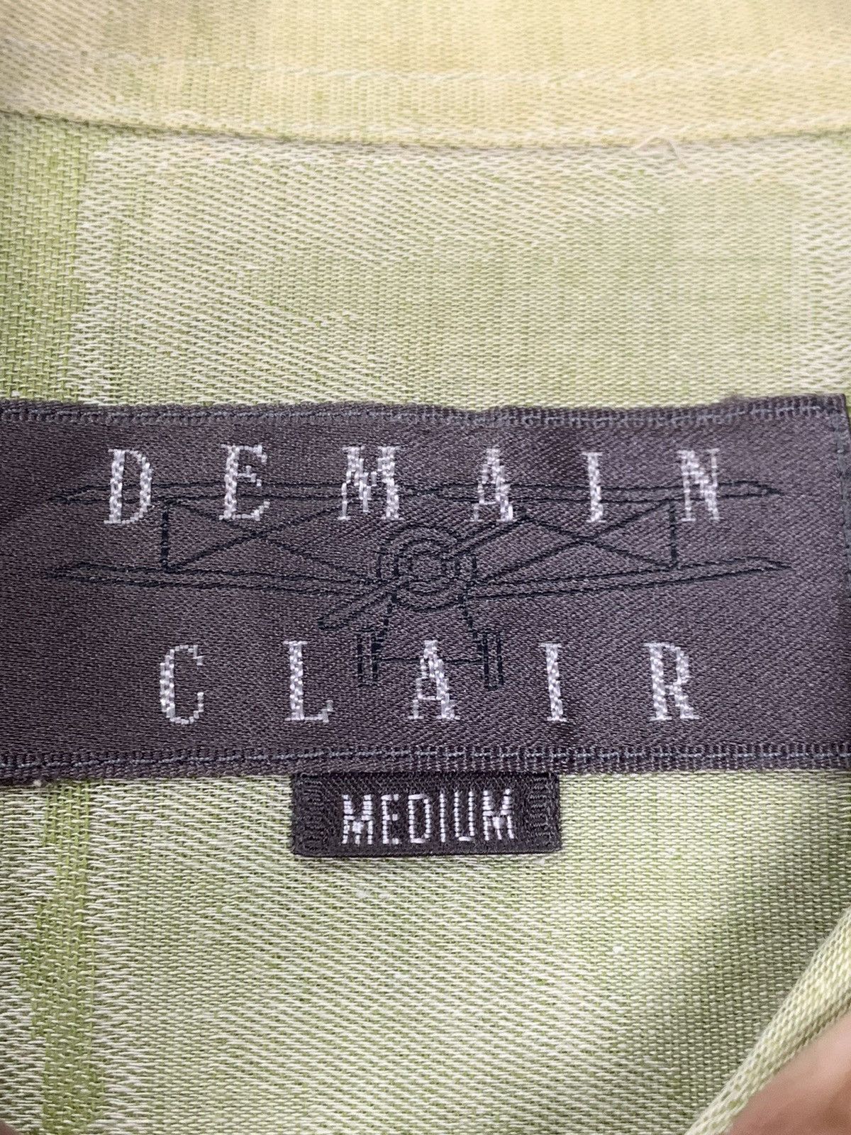 Vintage Vintage Demain Clair Hawaiian style Size US M / EU 48-50 / 2 - 12 Thumbnail