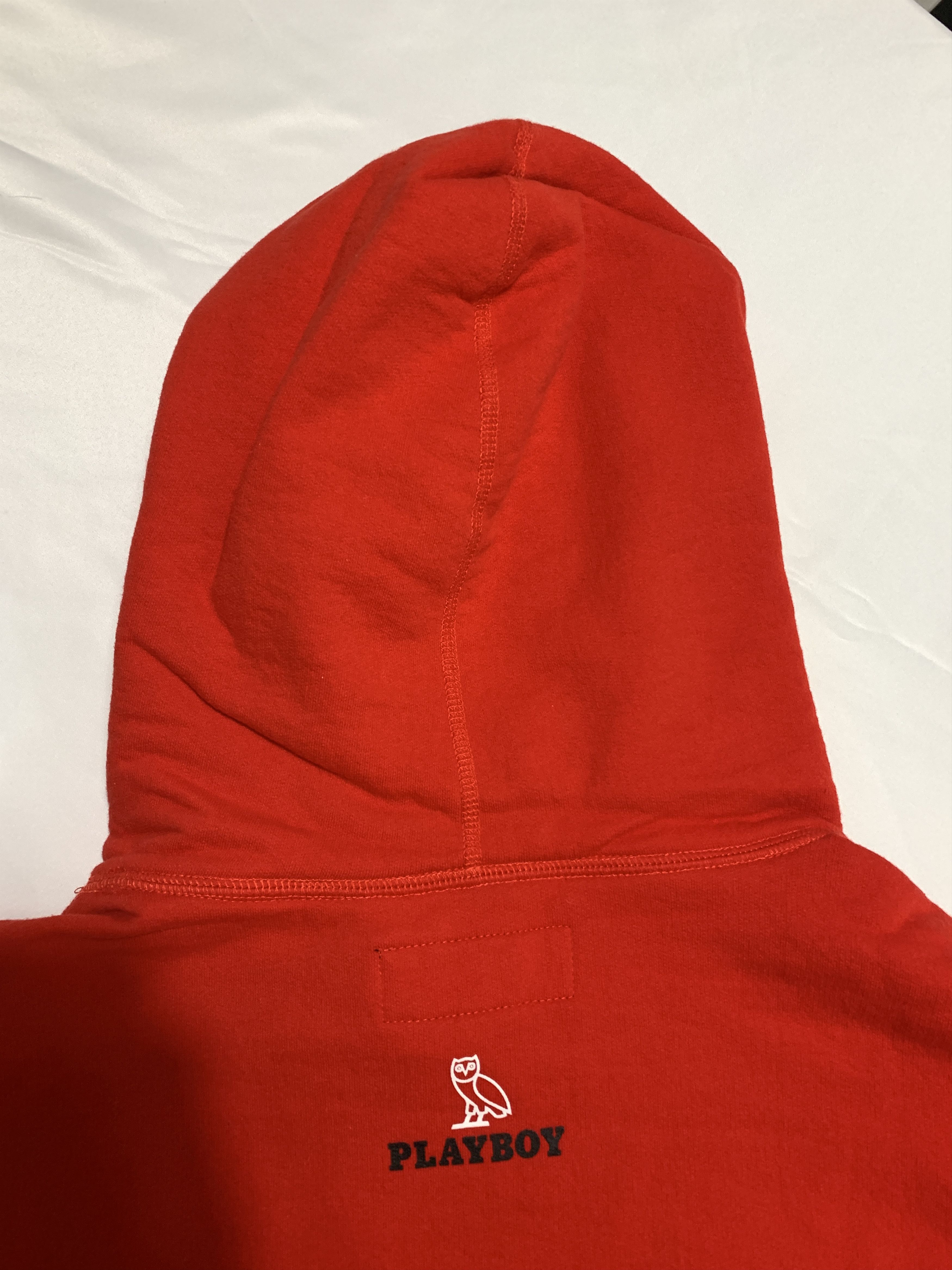 Drake OVO x PLAYBOY MAGAZINE OG OWL HOODIE Size US L / EU 52-54 / 3 - 9 Thumbnail