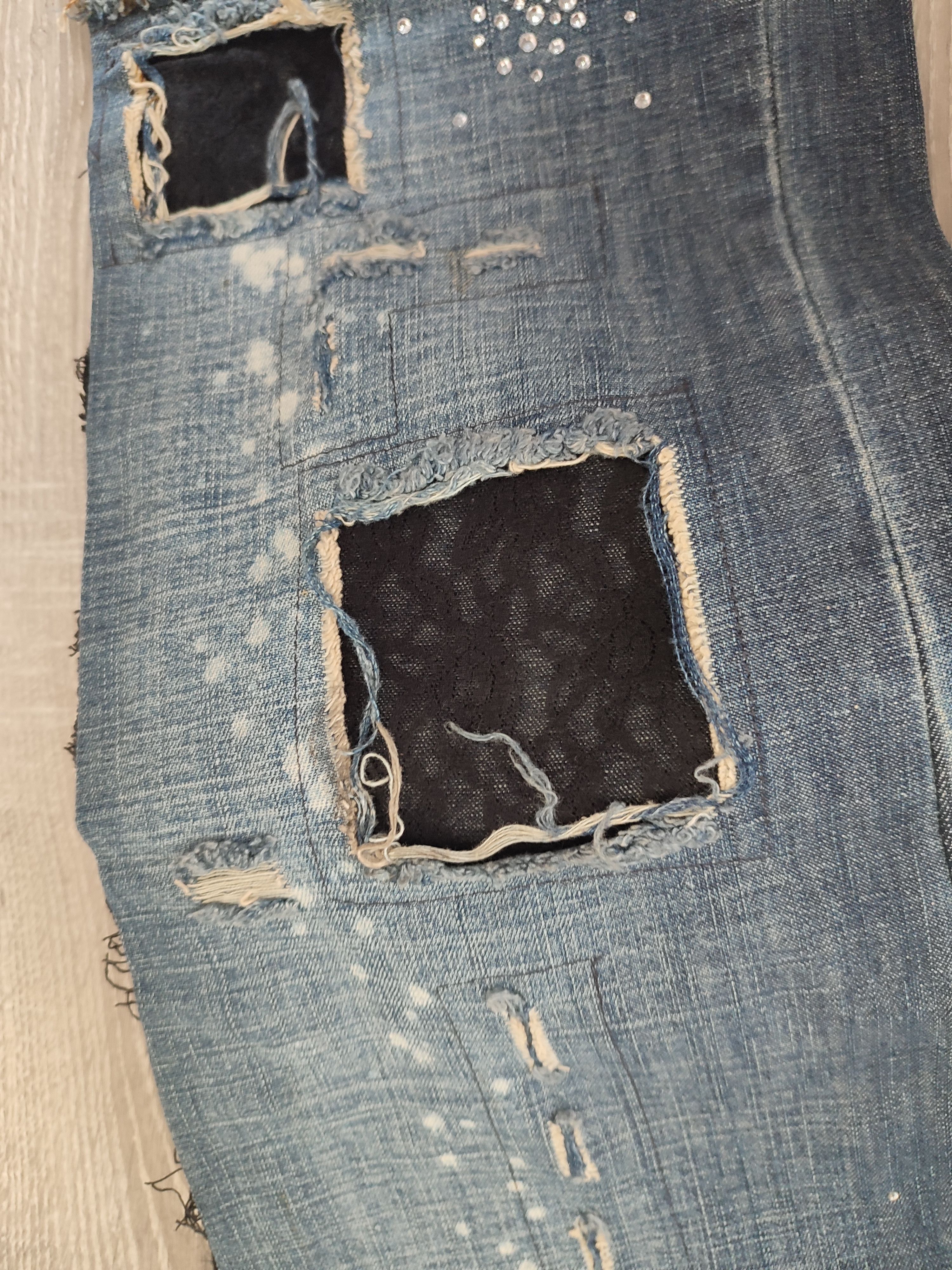 Vintage Vintage Miss Me Jeans .32 Size 32" / US 10 / IT 46 - 6 Thumbnail