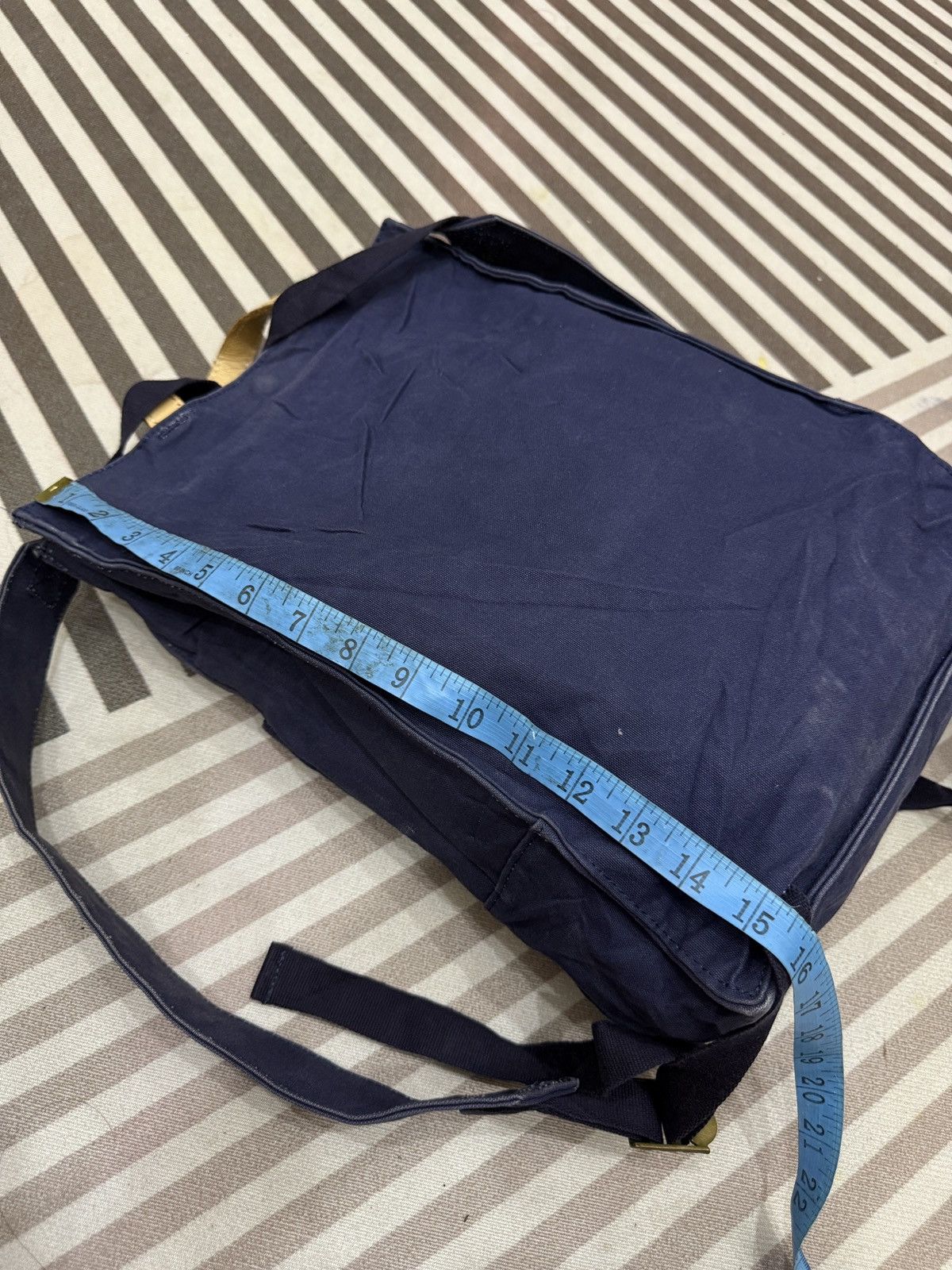 Mastercraft Union 🔥🔥🔥ARCHIVE JAPANESE KURASHIKI CANVAS WORK BAG Size ONE SIZE - 9 Thumbnail