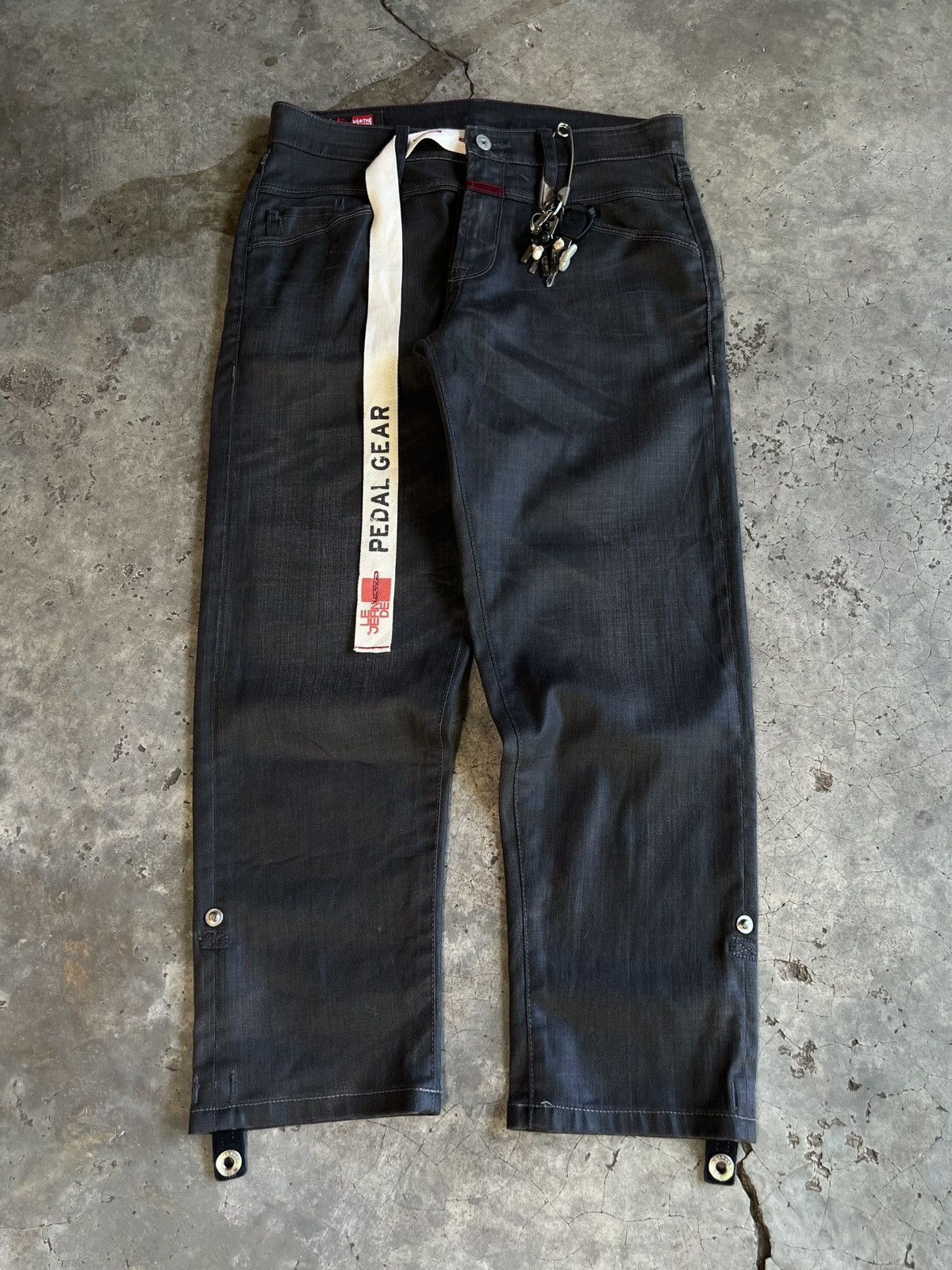 Marithe + Francois Girbaud Marithe Francois Girbaud Waxed Pants Size US 32 / EU 48 - 1 Thumbnail