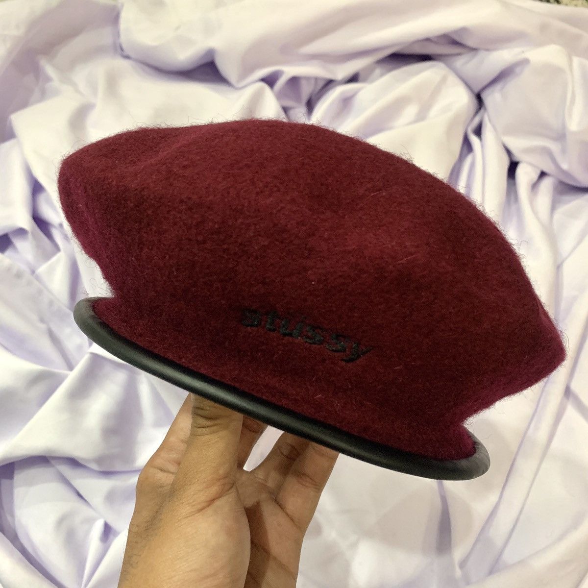 Stussy Stussy Military Beret Size ONE SIZE - 1 Thumbnail
