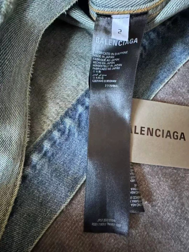 Balenciaga Balenciaga Cowboy hooded coat, 22 winter blizzard sweater Size US M / EU 48-50 / 2 - 4 Thumbnail