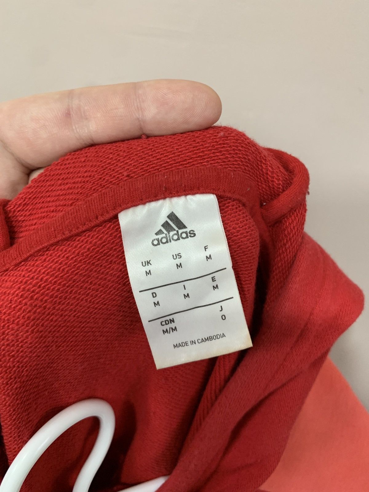 Adidas Wales 2016 Training Football Hoodie Adidas Soccer Size M Size US M / EU 48-50 / 2 - 15 Thumbnail
