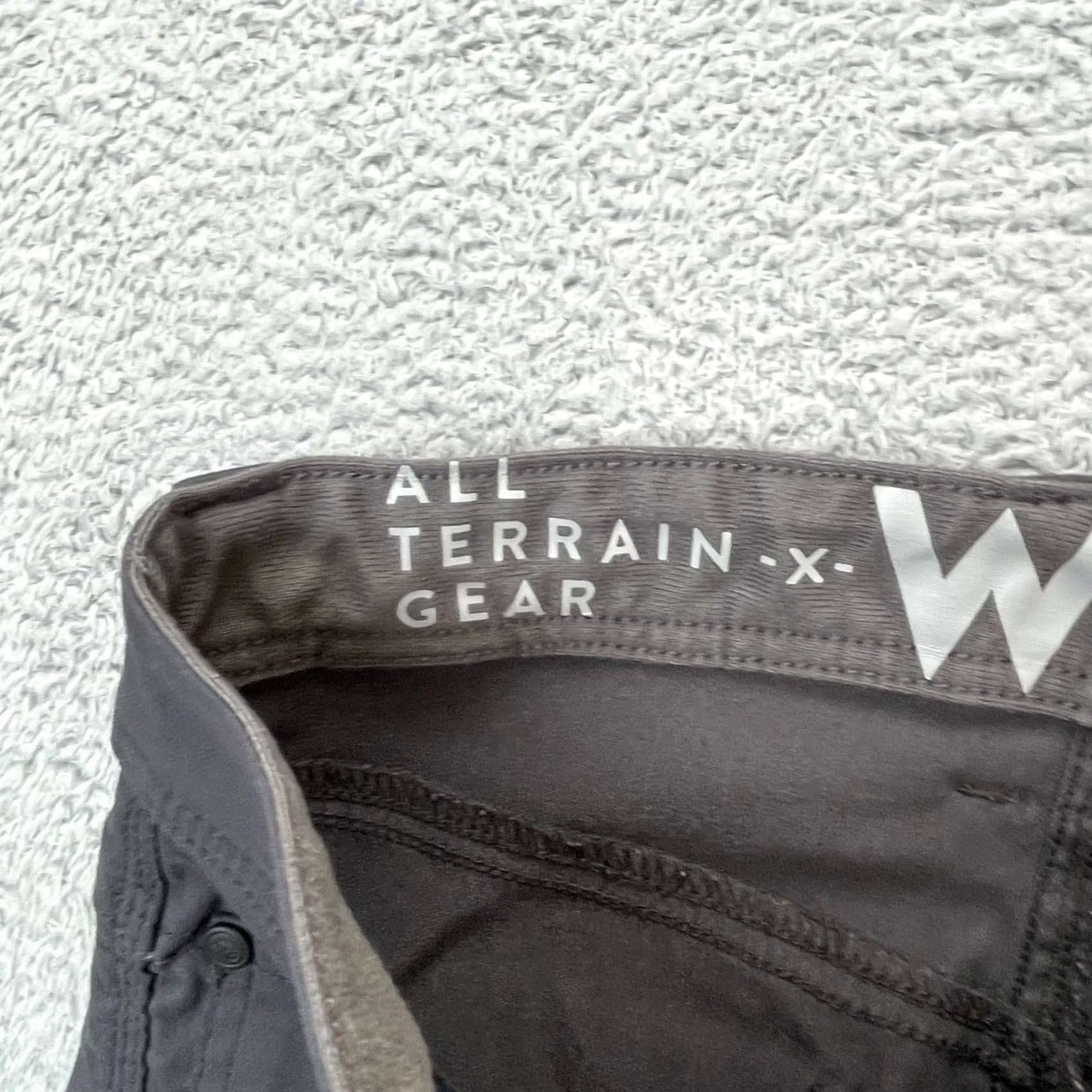 Wrangler VINTAGE Wrangler Pants Mens 30x30 Gray All Terrain Gear Straight Leg Relaxed Fit Stretch Size US 30 / EU 46 - 4 Thumbnail