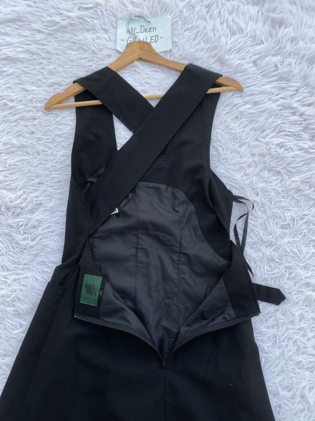 Jean Paul Gaultier Rare Vintage JPG Junior Gaultier Overall Size S / US 4 / IT 40 - 14 Thumbnail