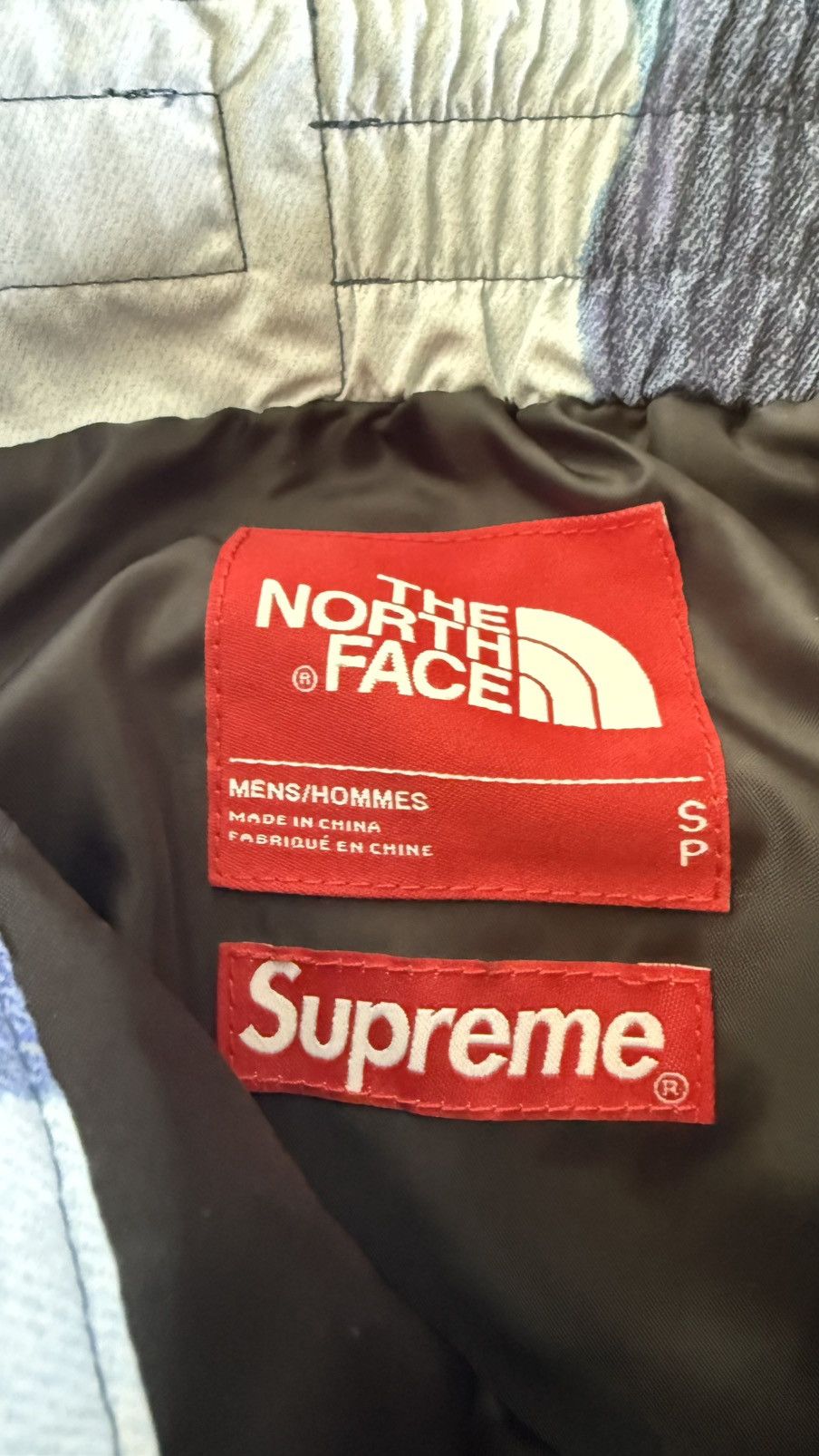 Supreme × The North Face Supreme The North Face Bleached Denim Print Mountain Pant 21 Size US 30 / EU 46 - 4 Thumbnail