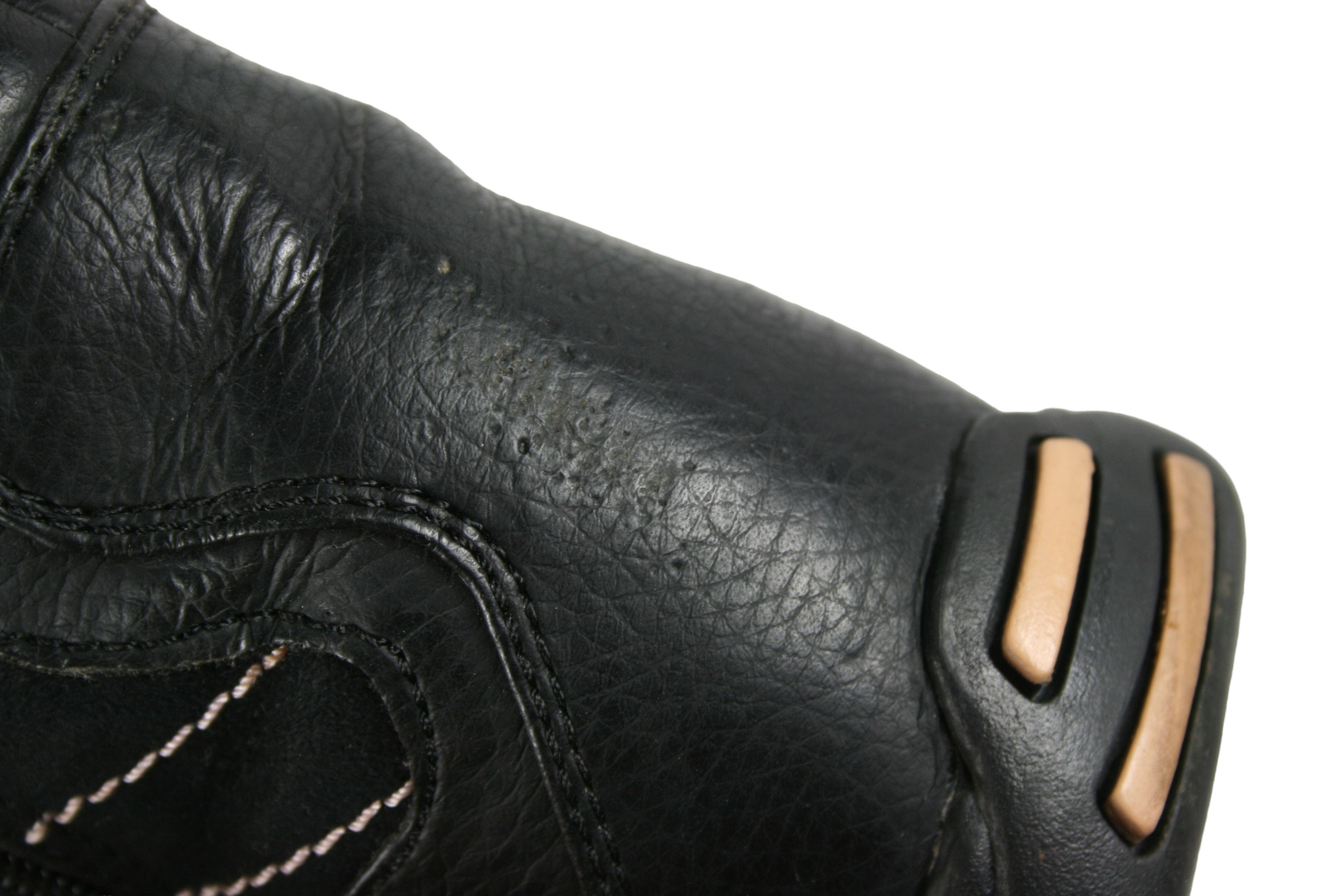 Mustang 00S Y2K Moto Biker Strap Boots Vintage Size US 10 / IT 40 - 8 Thumbnail