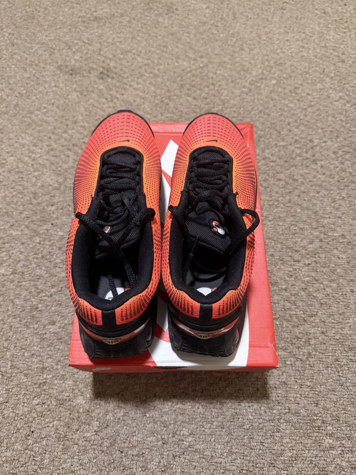 Nike Nike Air Max DN Total Orange Black Size US 10.5 / EU 43-44 - 6 Thumbnail