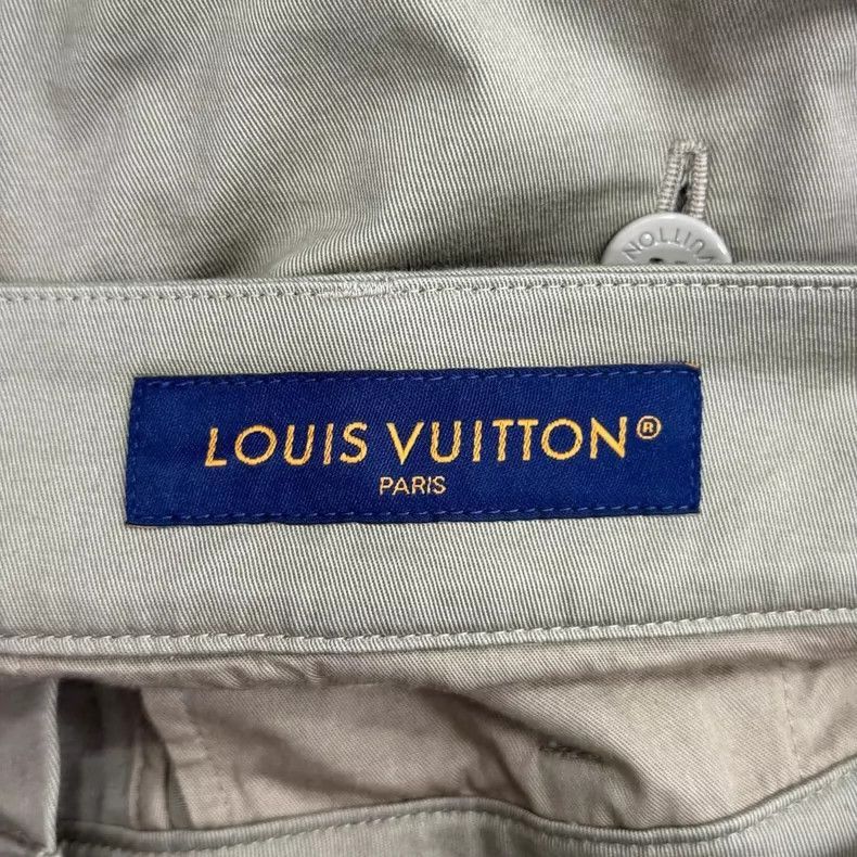 Louis Vuitton Louis Vuitton Khaki Casual Pants Size 52 -2505 Size US 44 / EU 60 - 4 Thumbnail