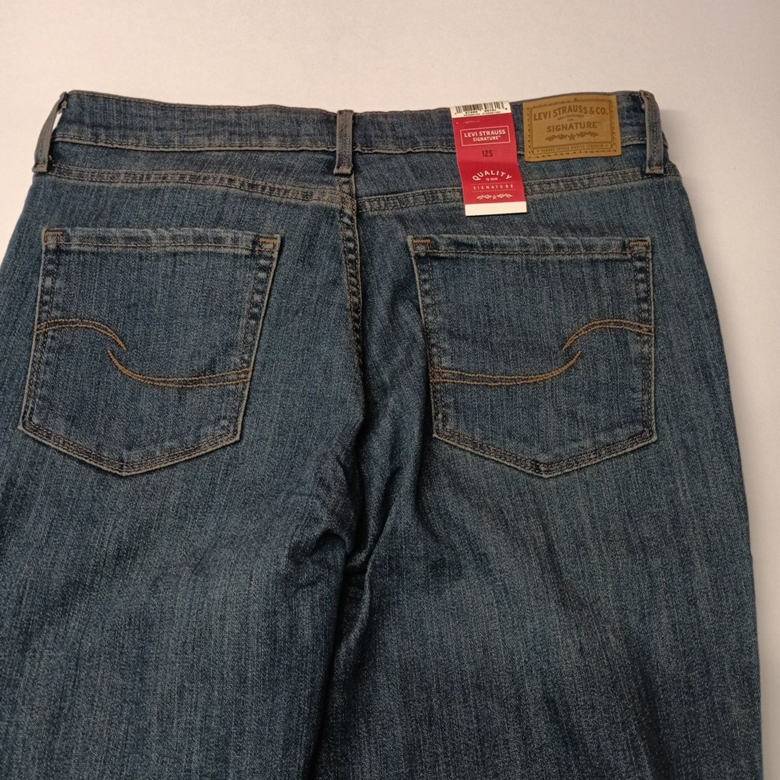 Levi's Levi Signature High Rise Skinny Jeans Women's Size 12S 31x28 Size 34" / US 12 / IT 48 - 8 Thumbnail