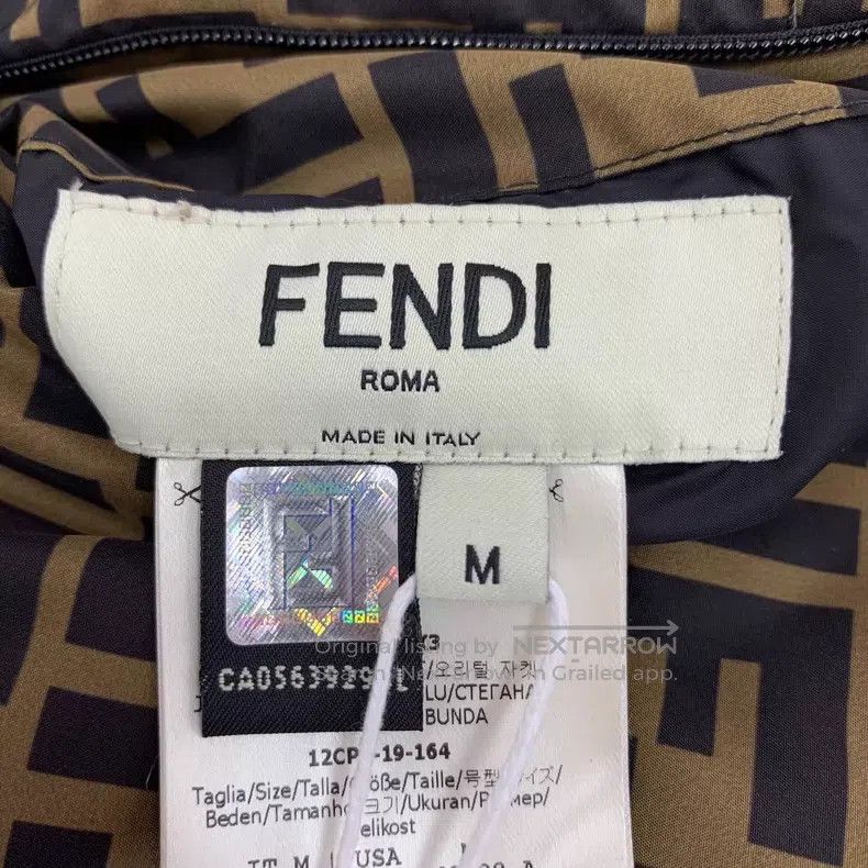 Fendi Fendi Contrast Color Double F Two-Side Wearable Down Jacke Size M / US 6-8 / IT 42-44 - 5 Thumbnail