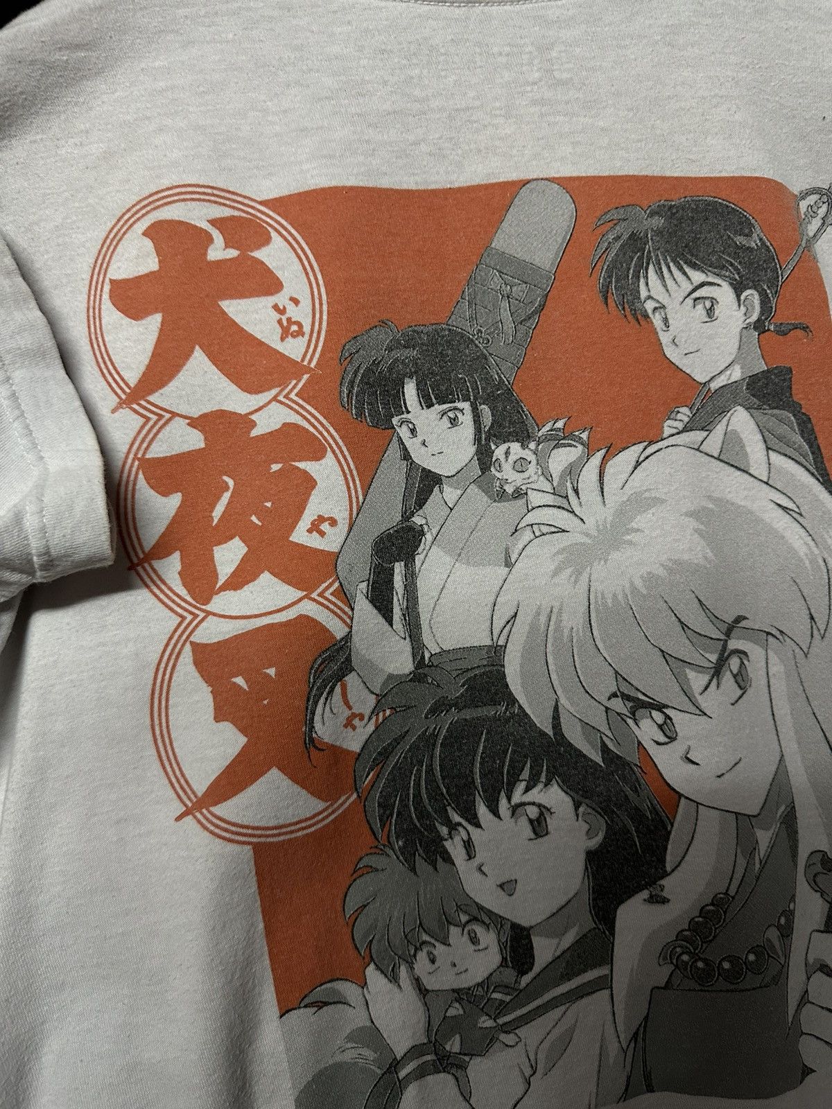 Anime Vintage Y2k Inuyasha Anime Japanese Tee Size US L / EU 52-54 / 3 - 4 Thumbnail