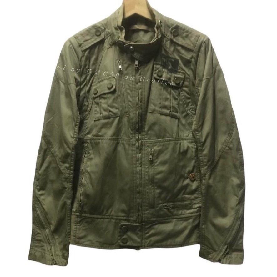 Diesel Vintage Diesel Hoock Devil May Cry corduroy riders jacket