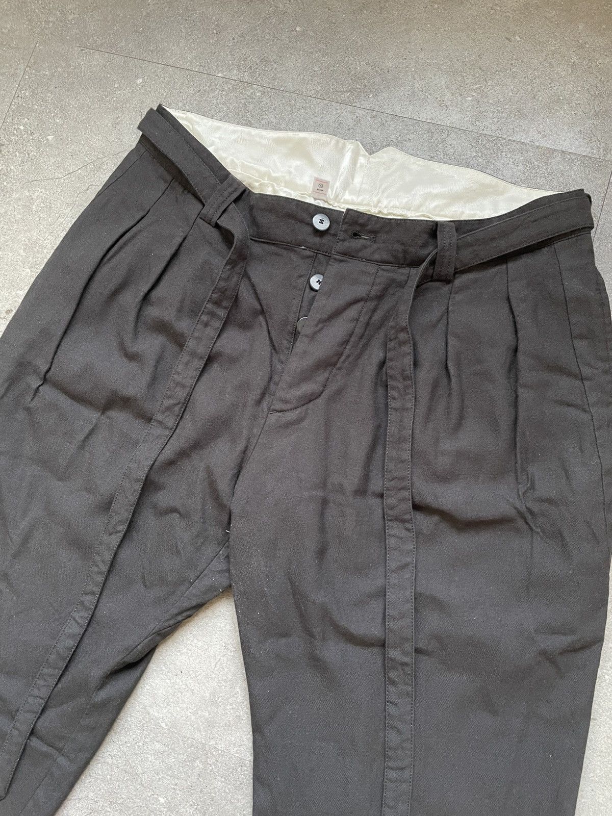Visvim VISVIM HAKAMA PANTS FW19 Size US 36 / EU 52 - 2 Thumbnail