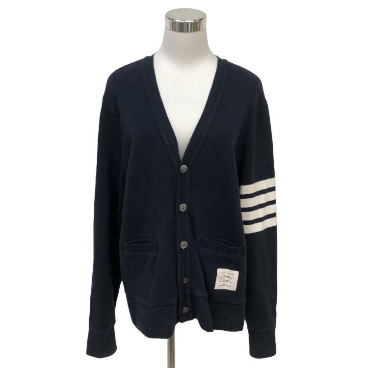 Thom Browne Thom Browne 4-Bar Cardigan Size 3 Size US L / EU 52-54 / 3 - 1 Thumbnail