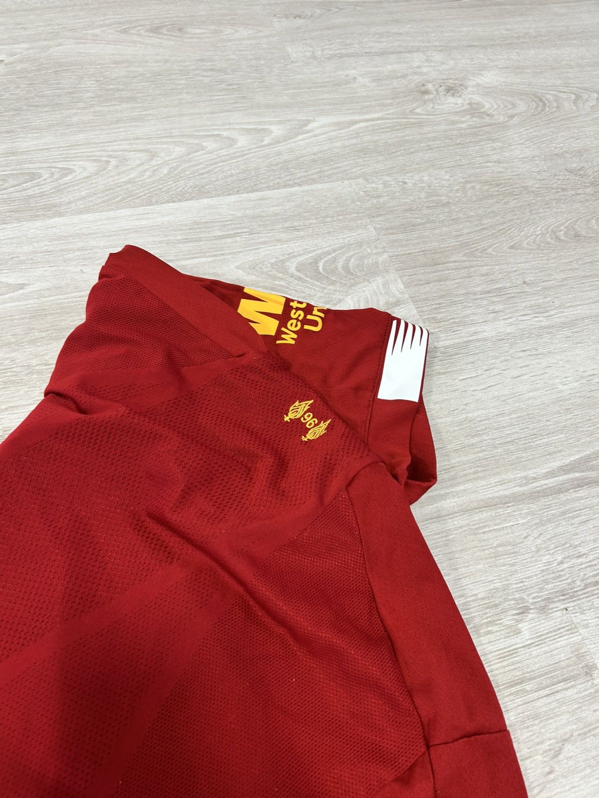 New Balance New Balance Jersey Soccer FC Liverpool Home Shirt 2014 Size US L / EU 52-54 / 3 - 13 Thumbnail