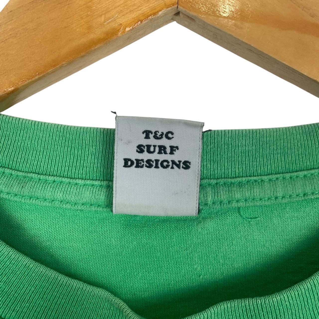 Vintage Vintage TOWN & COUNTRY Live Like This T&C Surf Tee Shirt Size US M / EU 48-50 / 2 - 5 Thumbnail