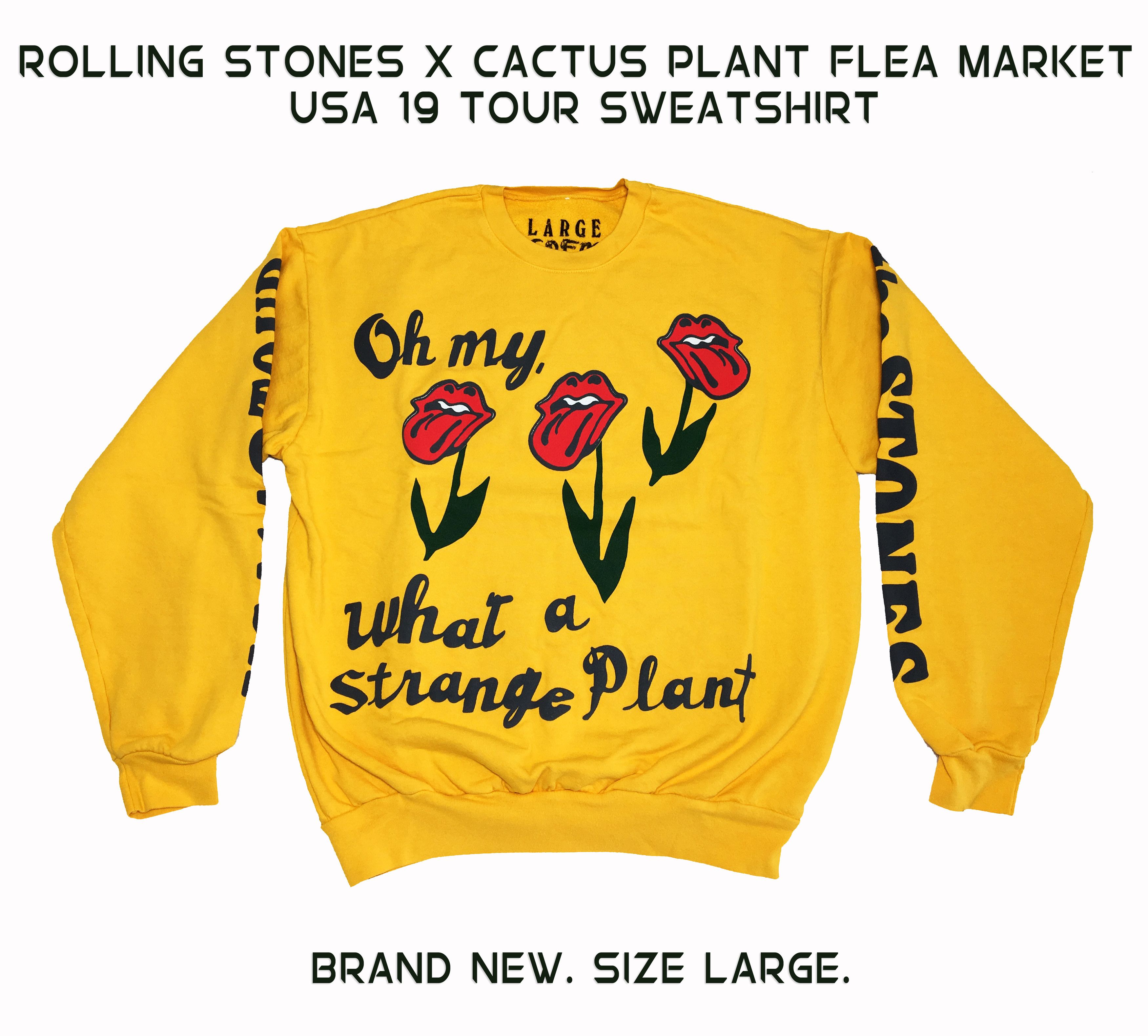 Cactus Plant Flea Market × The Rolling Stones | Grailed