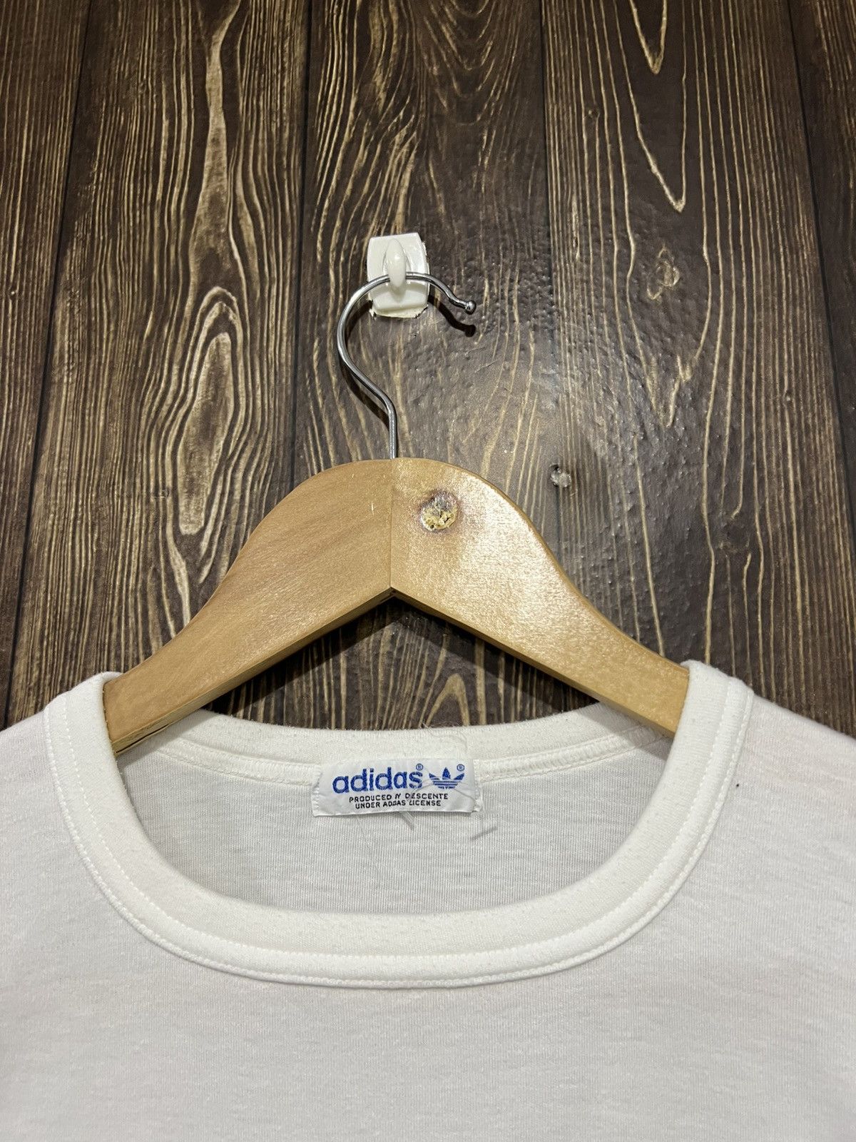 Adidas Vintage 80s Adidas Small Logo Embroidery Longsleeve Tshirt Size US S / EU 44-46 / 1 - 3 Thumbnail