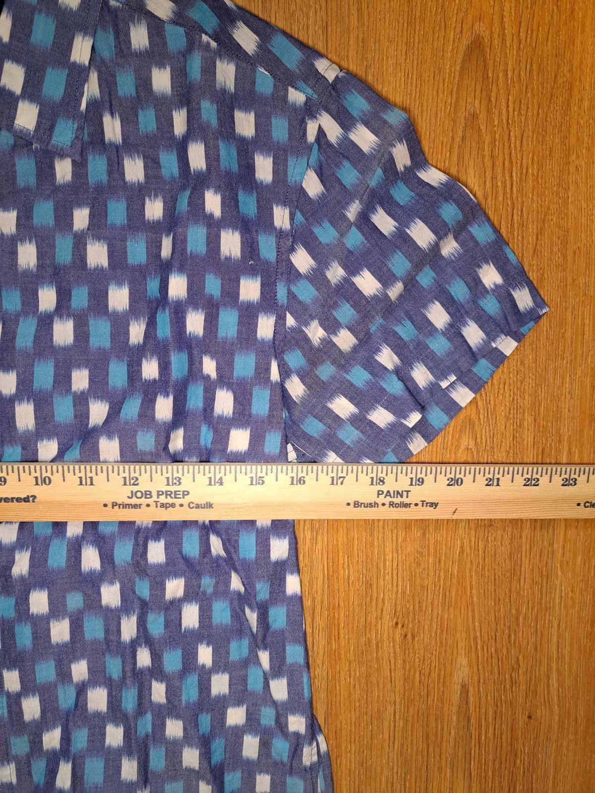 Bonobos Bonobos Button Up Shirt Mens Medium Blue Cotton Abstract Size US M / EU 48-50 / 2 - 7 Thumbnail