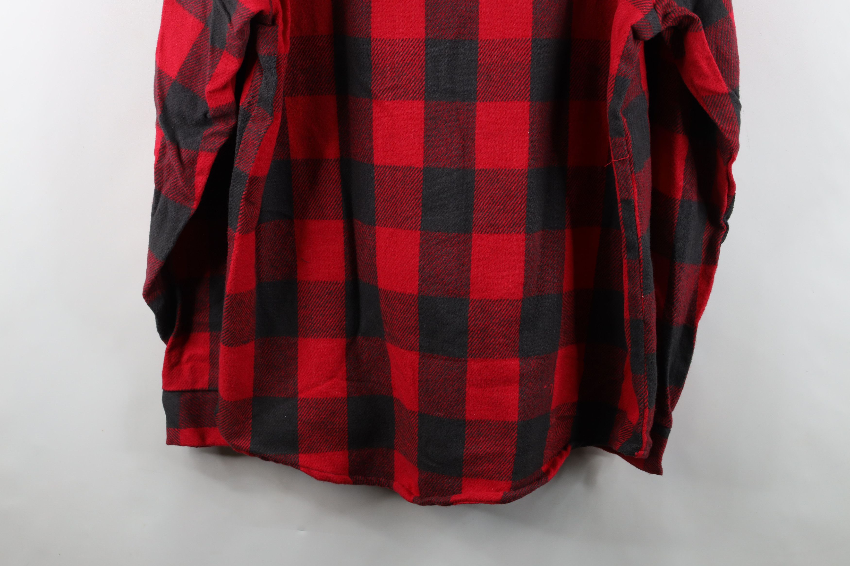 Vintage Deadstock Vintage 70s Streetwear Heavyweight Button Shirt Size US L / EU 52-54 / 3 - 14 Thumbnail