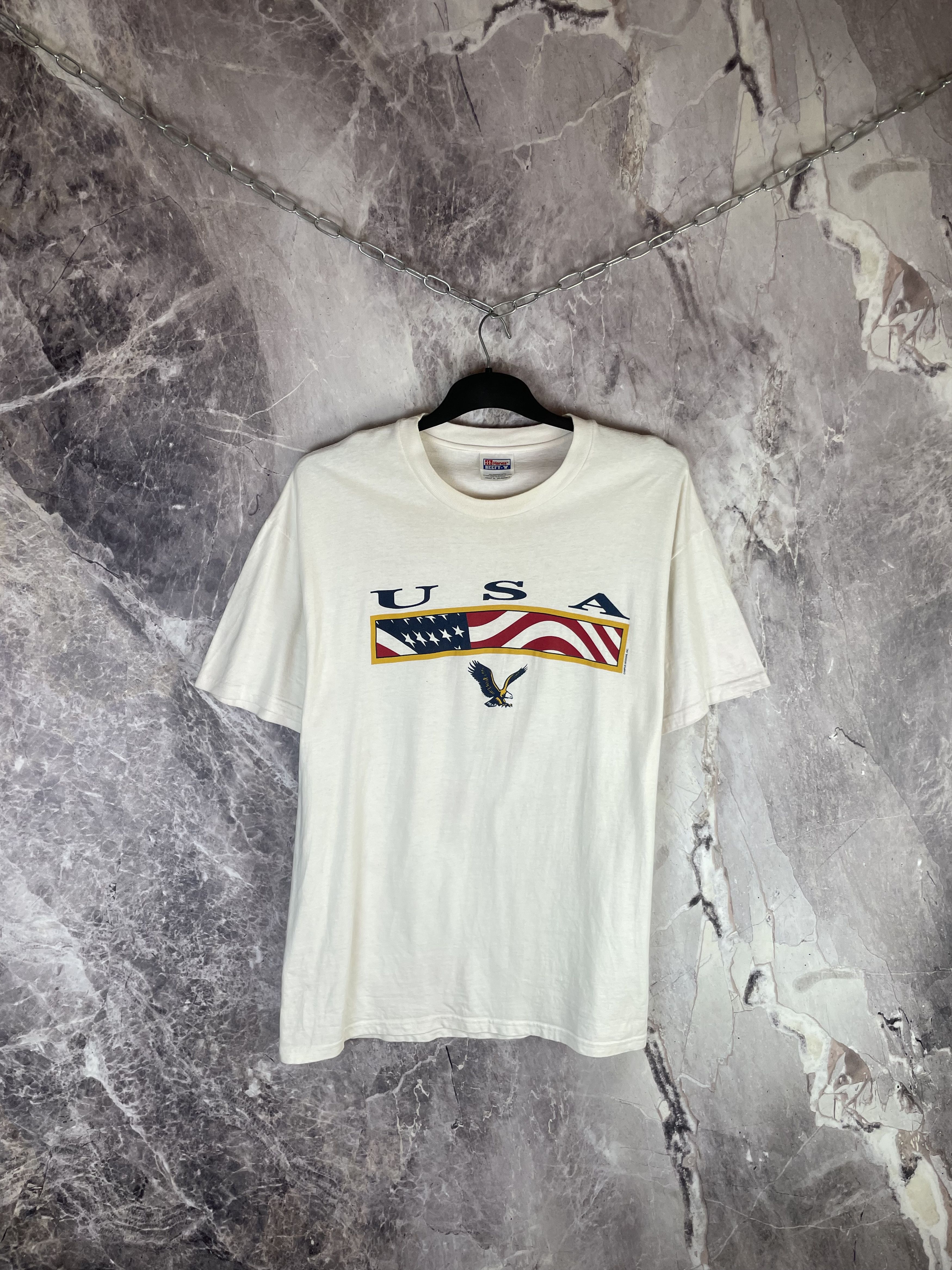 Vintage Vintage Tee USA 90s rare Size US XL / EU 56 / 4 - 1 Thumbnail