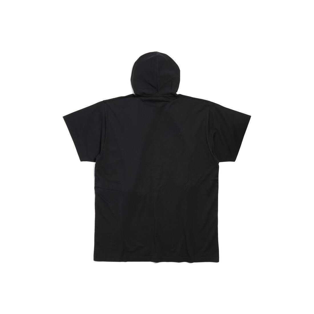 Balenciaga o1tr1nto0825 Unity Sports Icon Incognito T-Shirt in Black Size US XL / EU 56 / 4 - 2 Thumbnail
