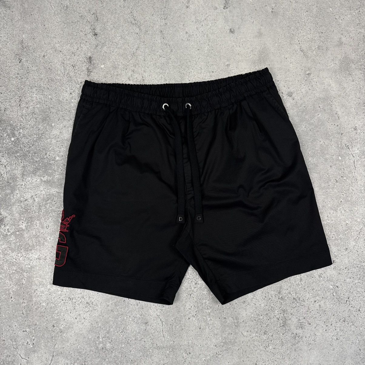 Dolce & Gabbana Dolce & Gabbana DG Crown Logo Bermuda Shorts Sweatshorts Size US 40 / EU 56 - 3 Thumbnail