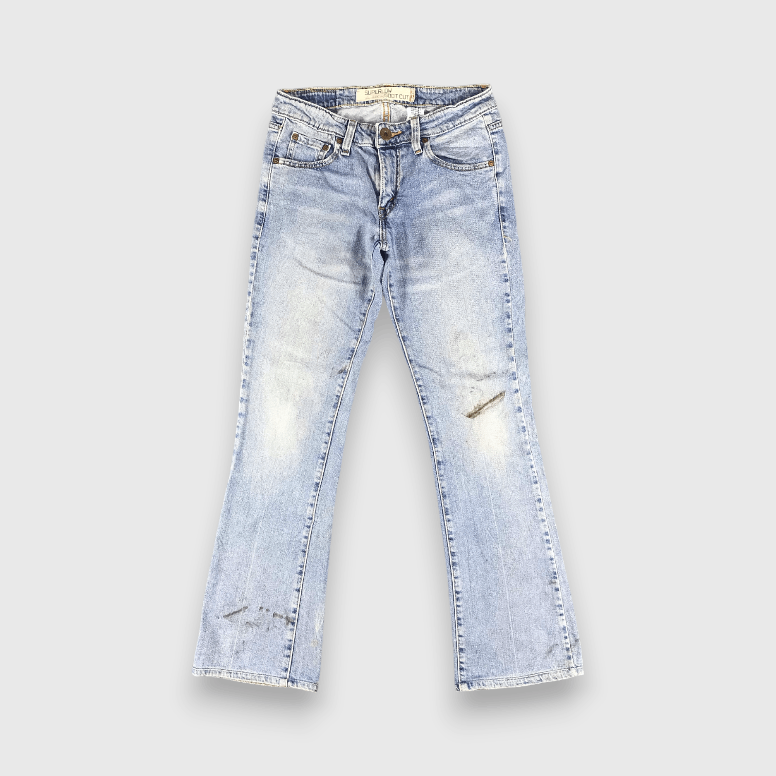 Levi's Vintage Blue Wash Levis 518 Flare Jeans-J2455 Size US 30 / EU 46 - 1 Thumbnail