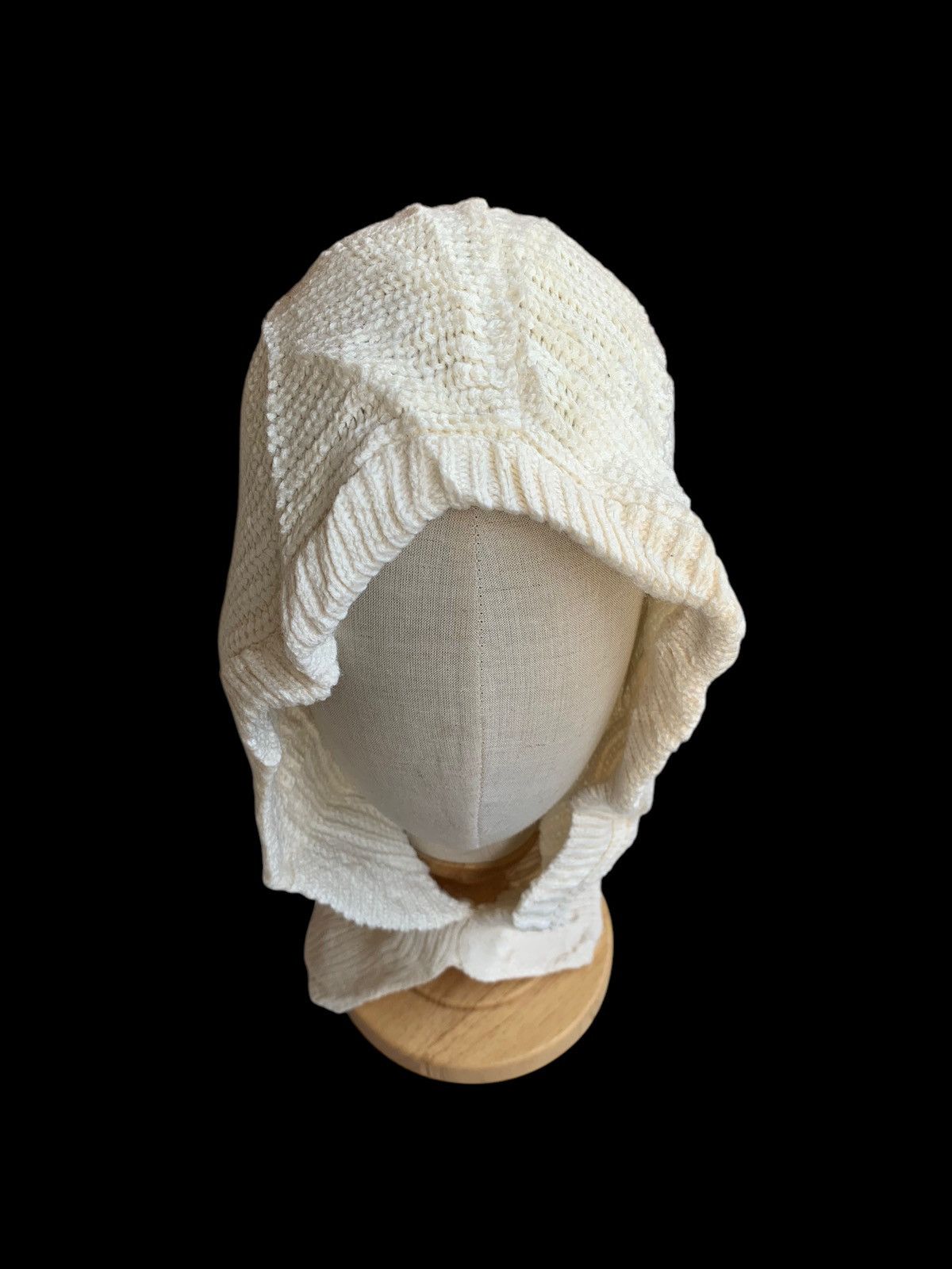 Japanese Brand × Kapital × Vintage Knitted Balaclava Hoodie Gu Japanese Winter Sessions Hats Size ONE SIZE - 5 Thumbnail