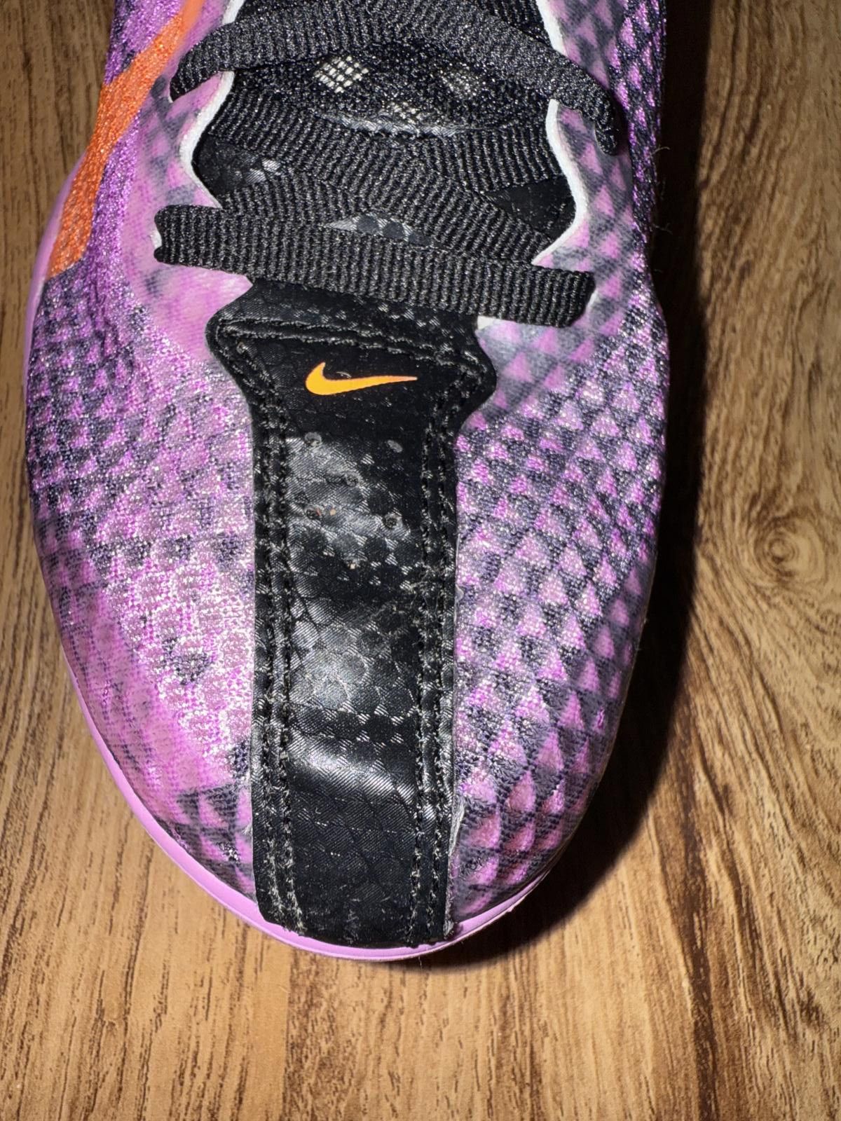 Nike Nike Zoom W4 Red Violet Atomic Orange (Women’s) Size US 9.5 / IT 39.5 - 10 Thumbnail