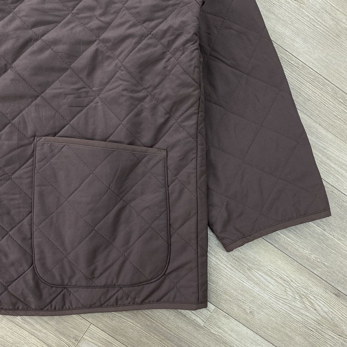 Burberry Vintage Burberrys Quilted Liner Jacket Winter Brown Luxury Size US M / EU 48-50 / 2 - 4 Thumbnail
