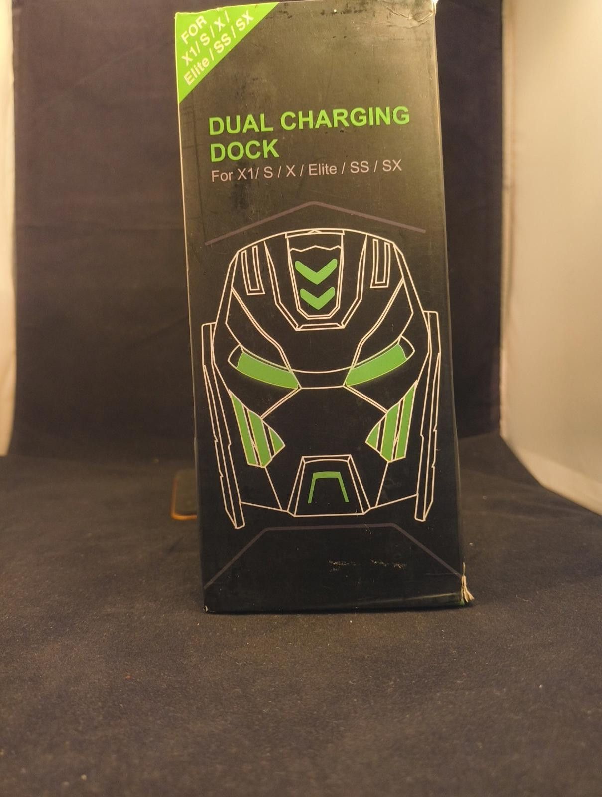 The Unbranded Brand Dual Charging Dock For X1/S/X/Elite/SS/SX Size ONE SIZE - 10 Thumbnail