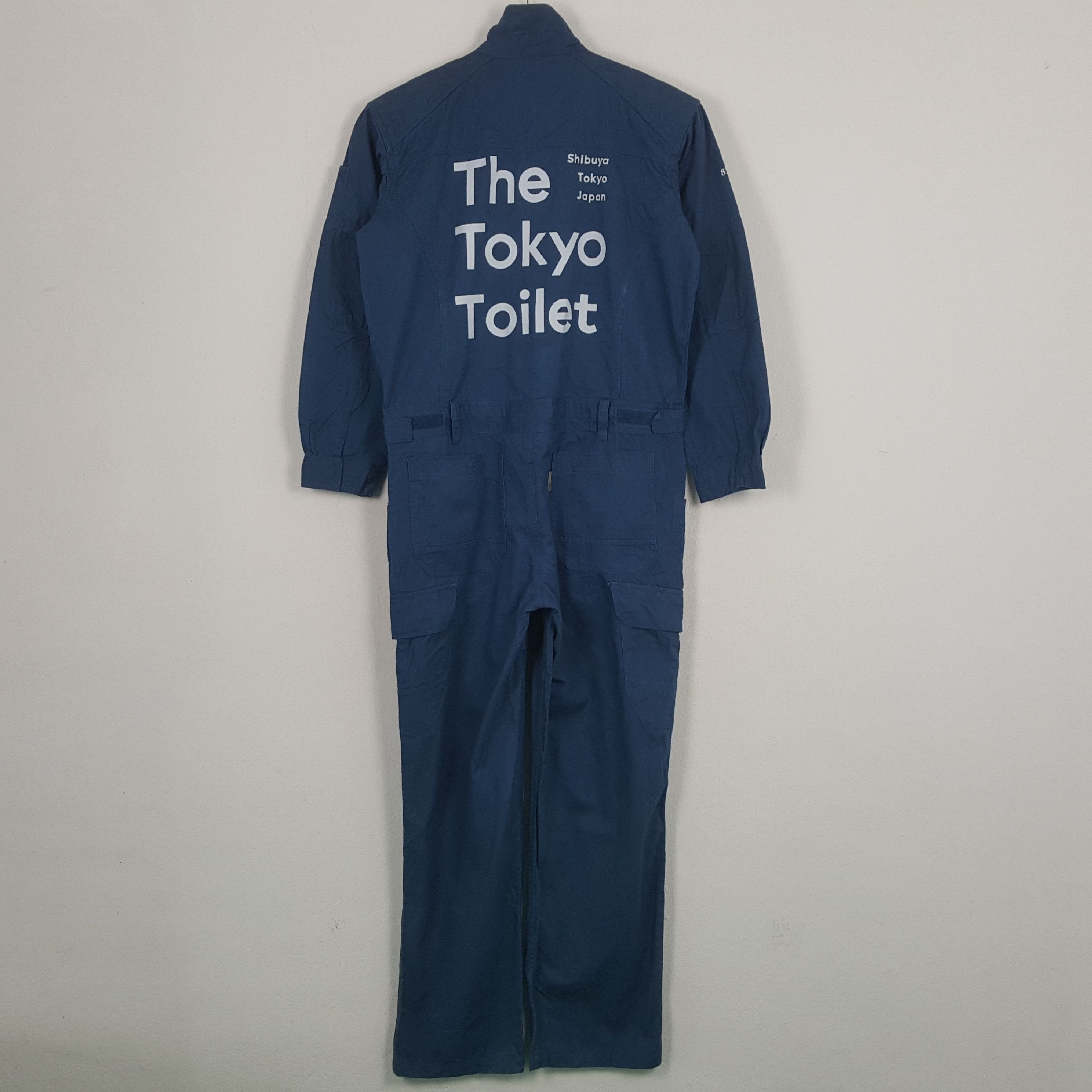 Vintage The Tokyo Toilet Japanese Workwear Custom Art Coverall RR17 Size US M / EU 48-50 / 2 - 1 Thumbnail