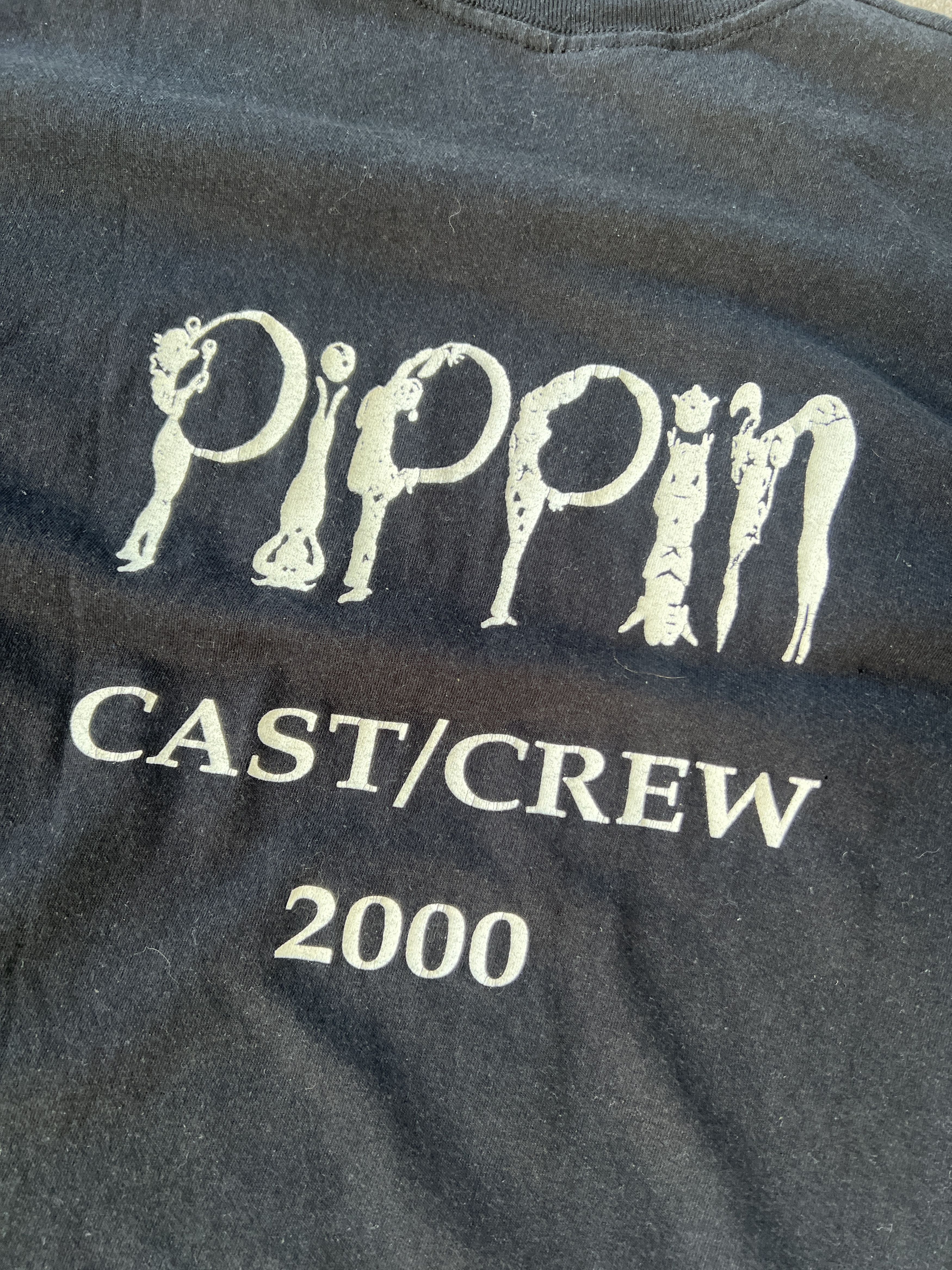 Vintage Pippin Cast/Crew 2000 Vintage Tee Size US L / EU 52-54 / 3 - 6 Thumbnail
