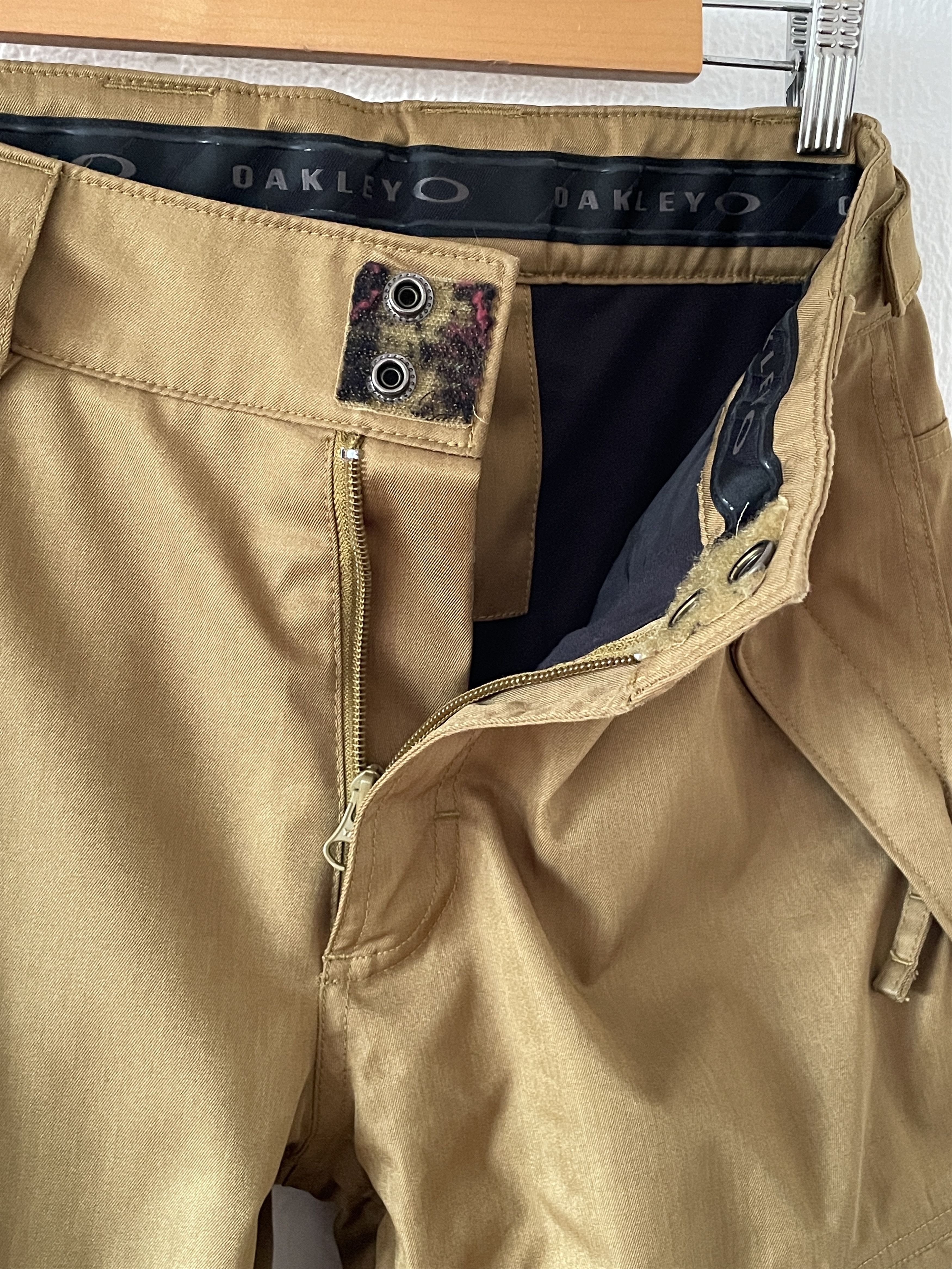 Oakley Vintage OAKLEY Cargo Pants Ski Shell Brown A2953 Size US 30 / EU 46 - 13 Thumbnail
