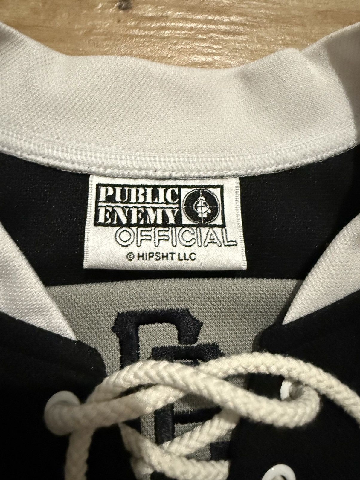 Public Enemy × Saint Michael Saint Michael x Public Enemy Gameshirt Hockey Jersey ONESIZE Size US XL / EU 56 / 4 - 4 Thumbnail