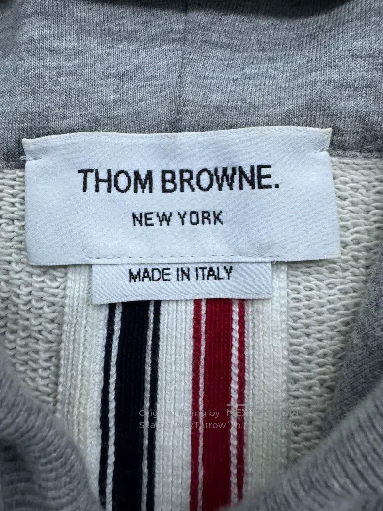 Thom Browne Thom Browne Light gray coat Size US XS / EU 42 / 0 - 3 Thumbnail