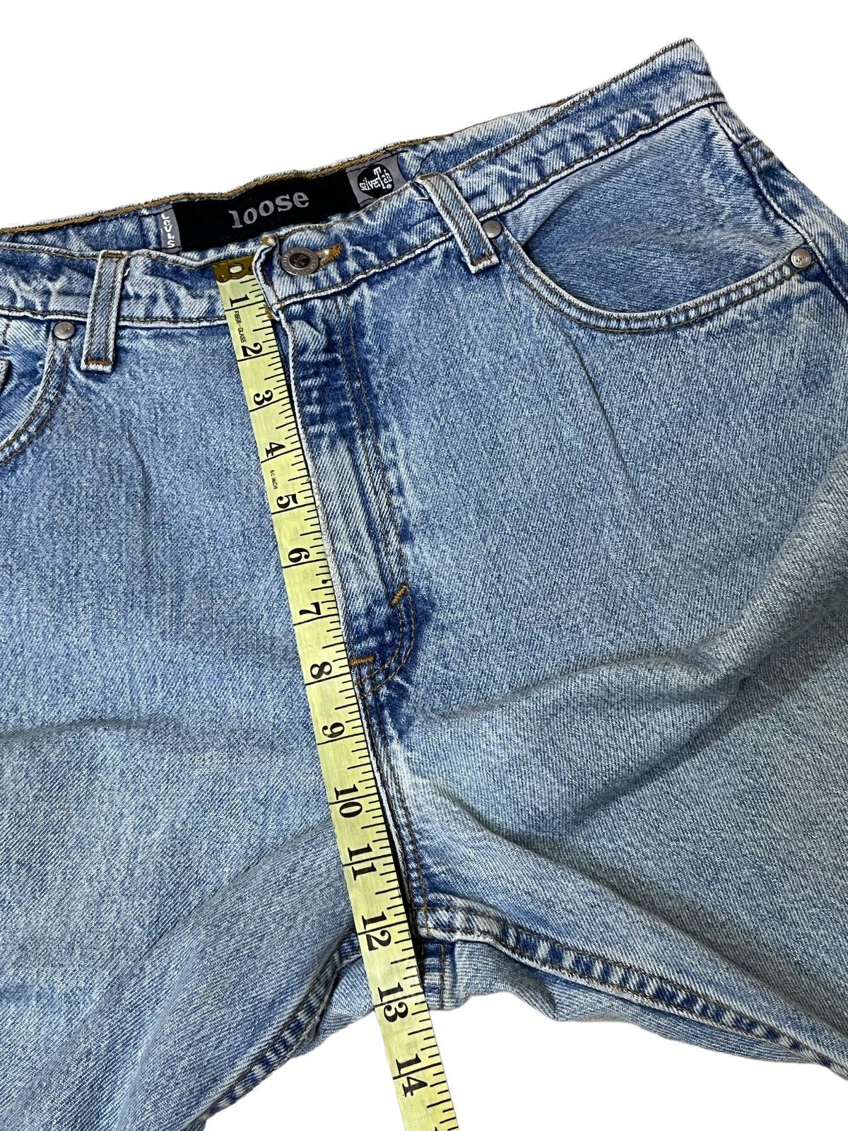 Levi's ICONIC🔥VINTAGE 90s LEVI’S SILVERTAB LOOSE FIT JEANS Size US 36 / EU 52 - 17 Thumbnail